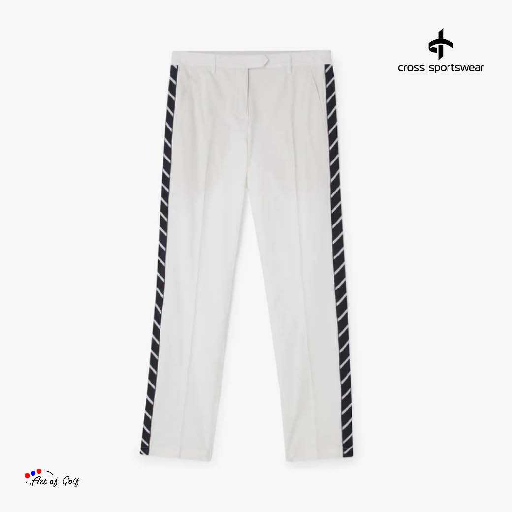 Cross W Style Tech Chinos (White)