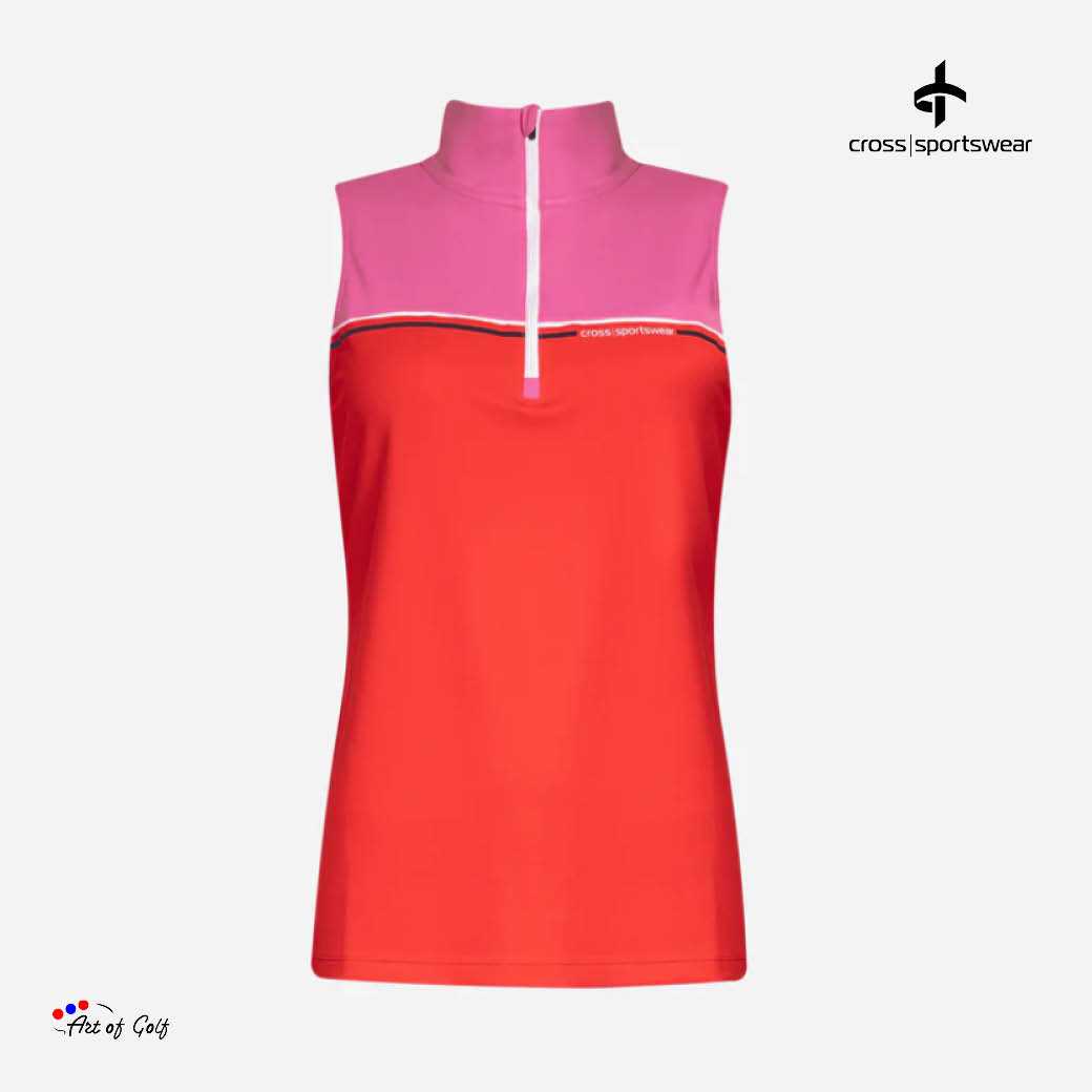 Cross W Turtle Polo SL (Flame Scarlet)