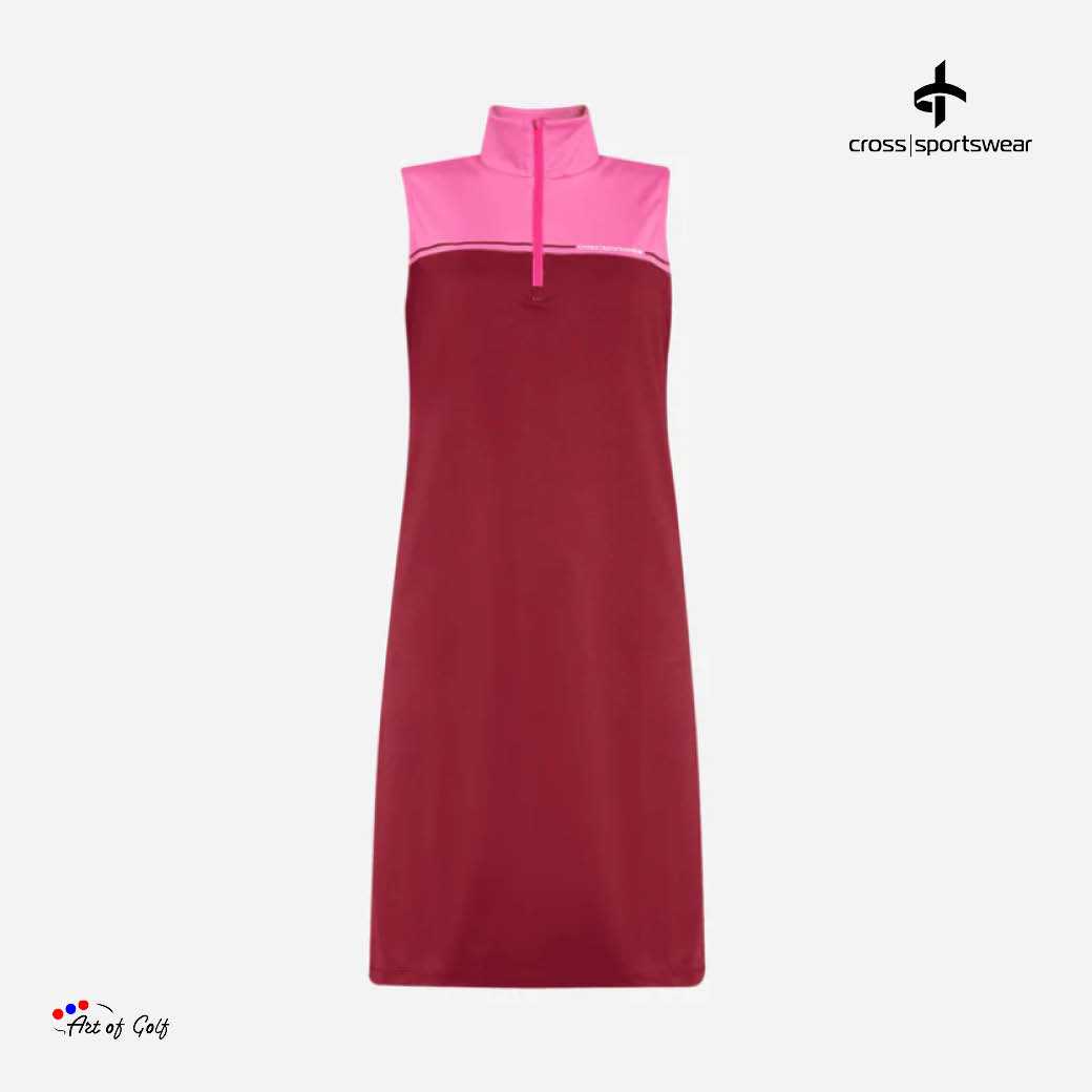 Cross W Turtle SL Dress (Heather)