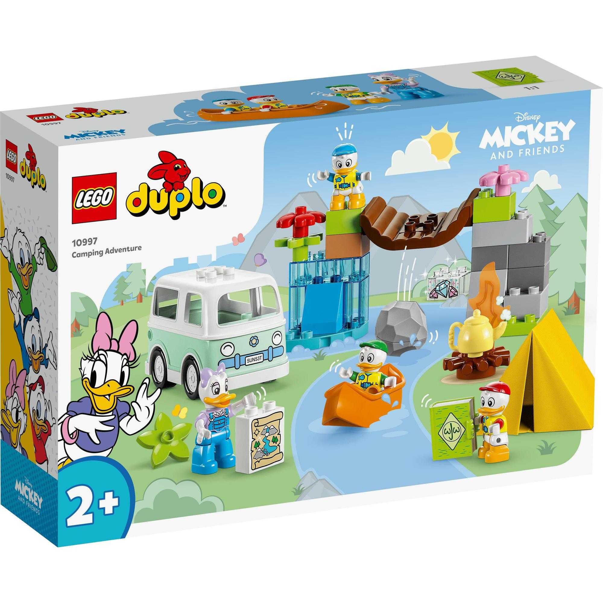 LEGO DUPLO Disney 10997 Mickey and Friends Camping Adventure (37 Pieces)