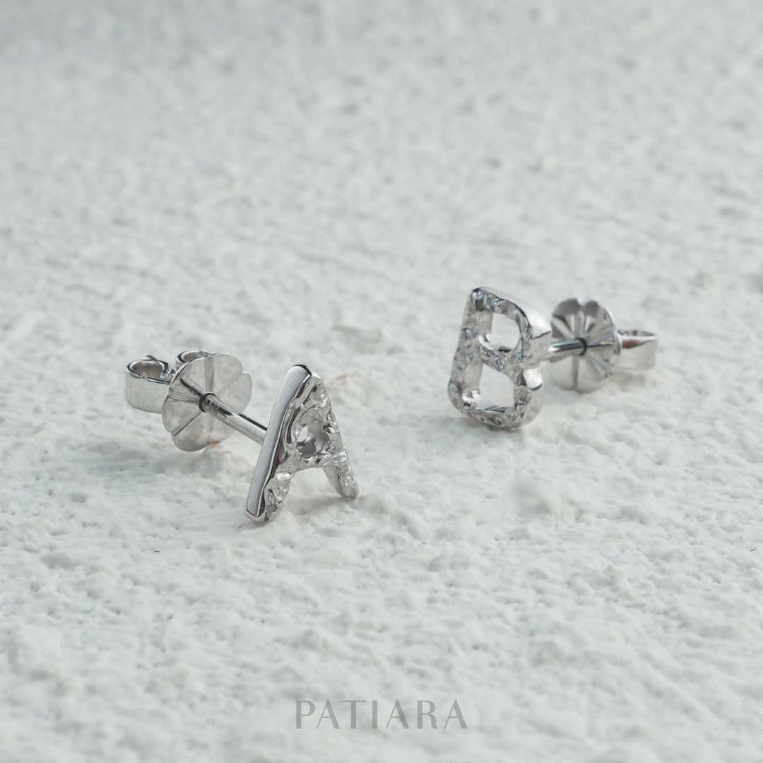 Alphabet Earring(A-L)