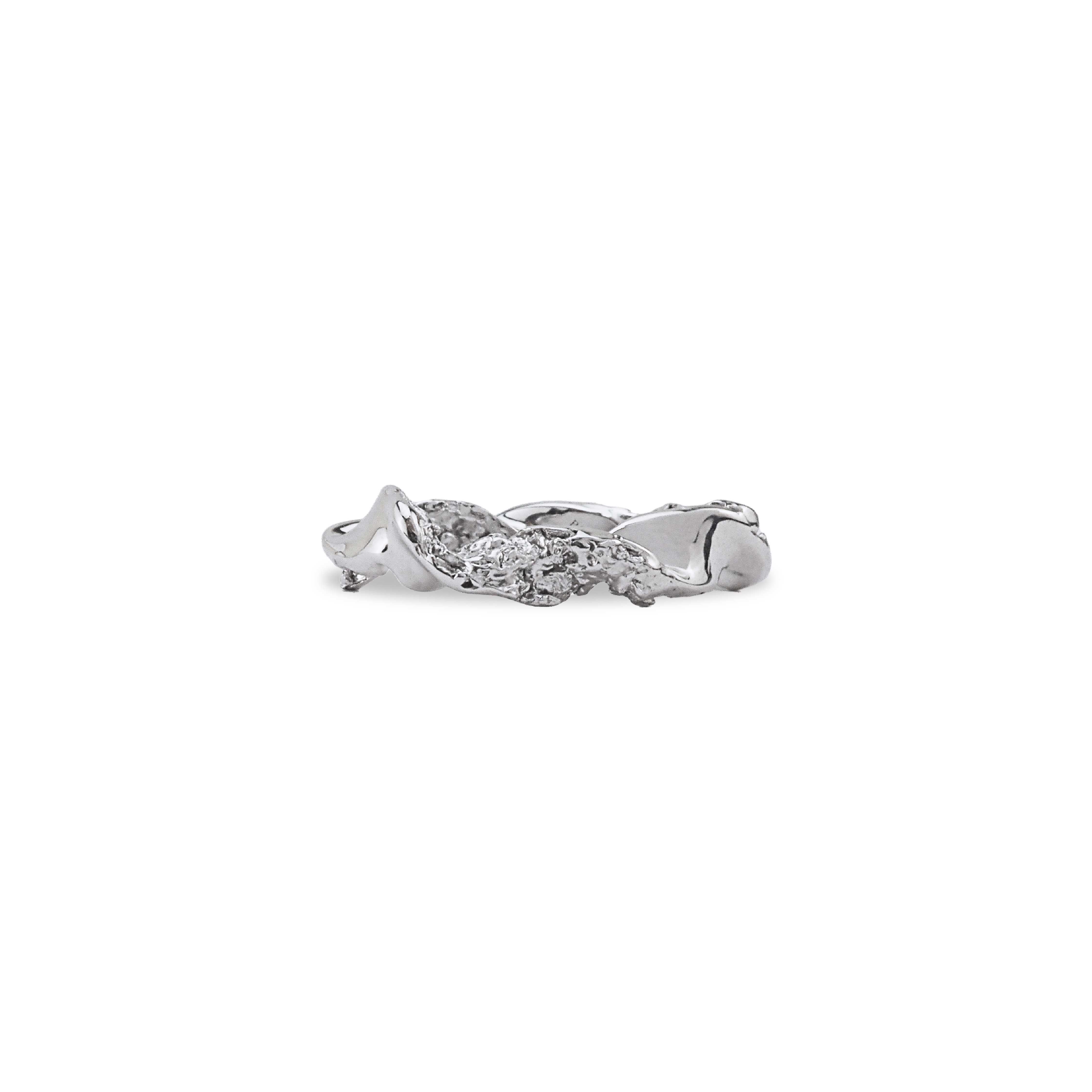 Twist Eternity Ring