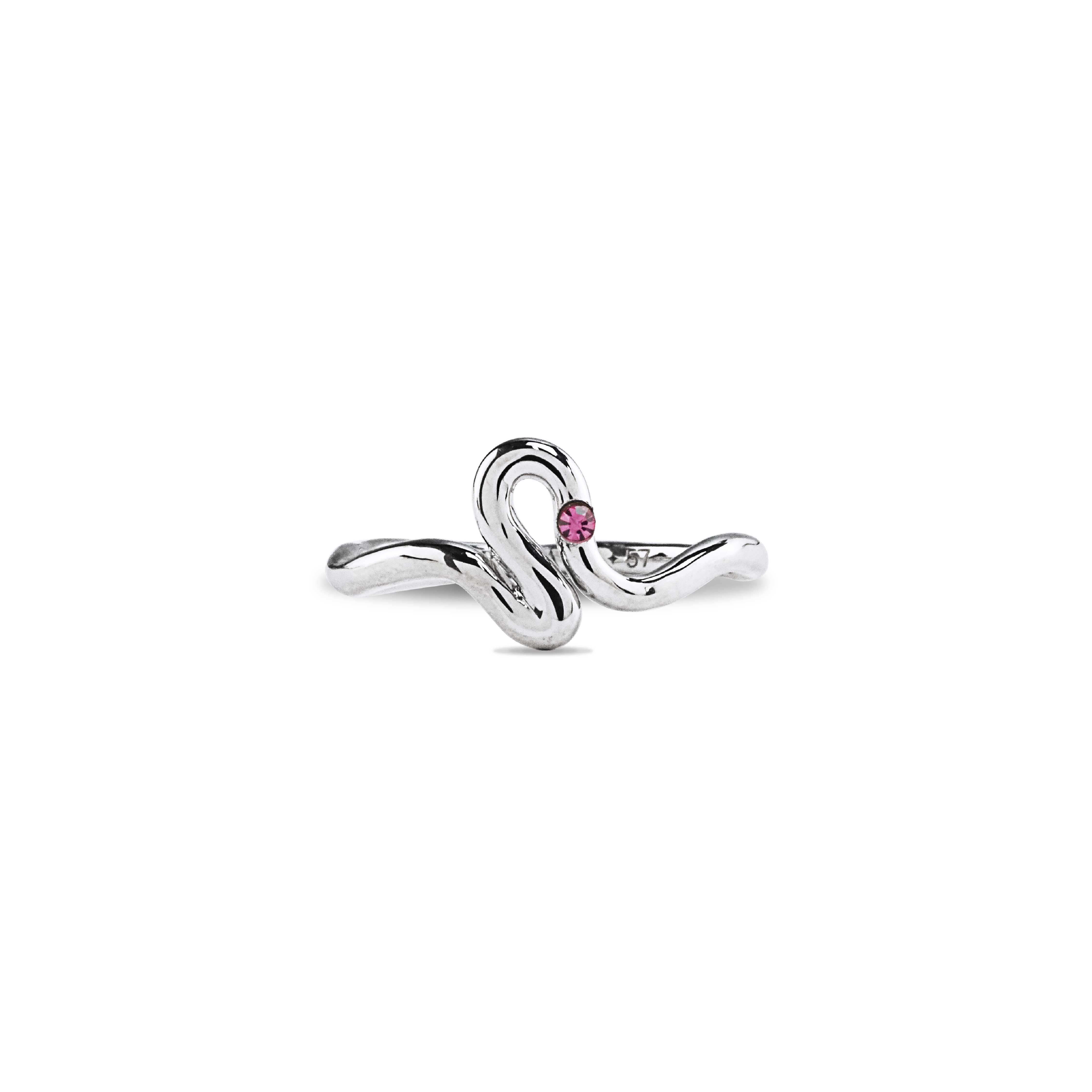 Vine Ribbon Ring