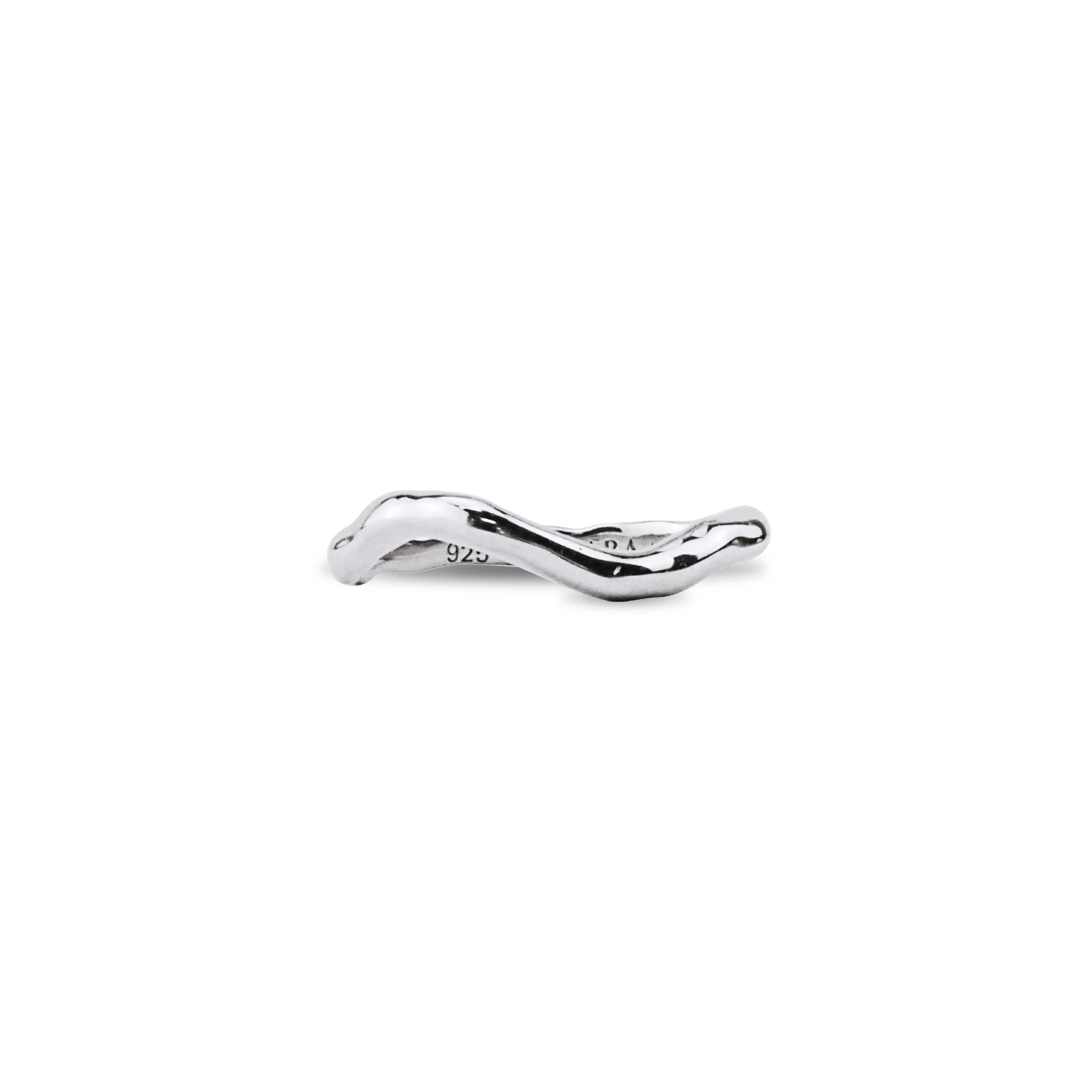 Marine Wave Ring