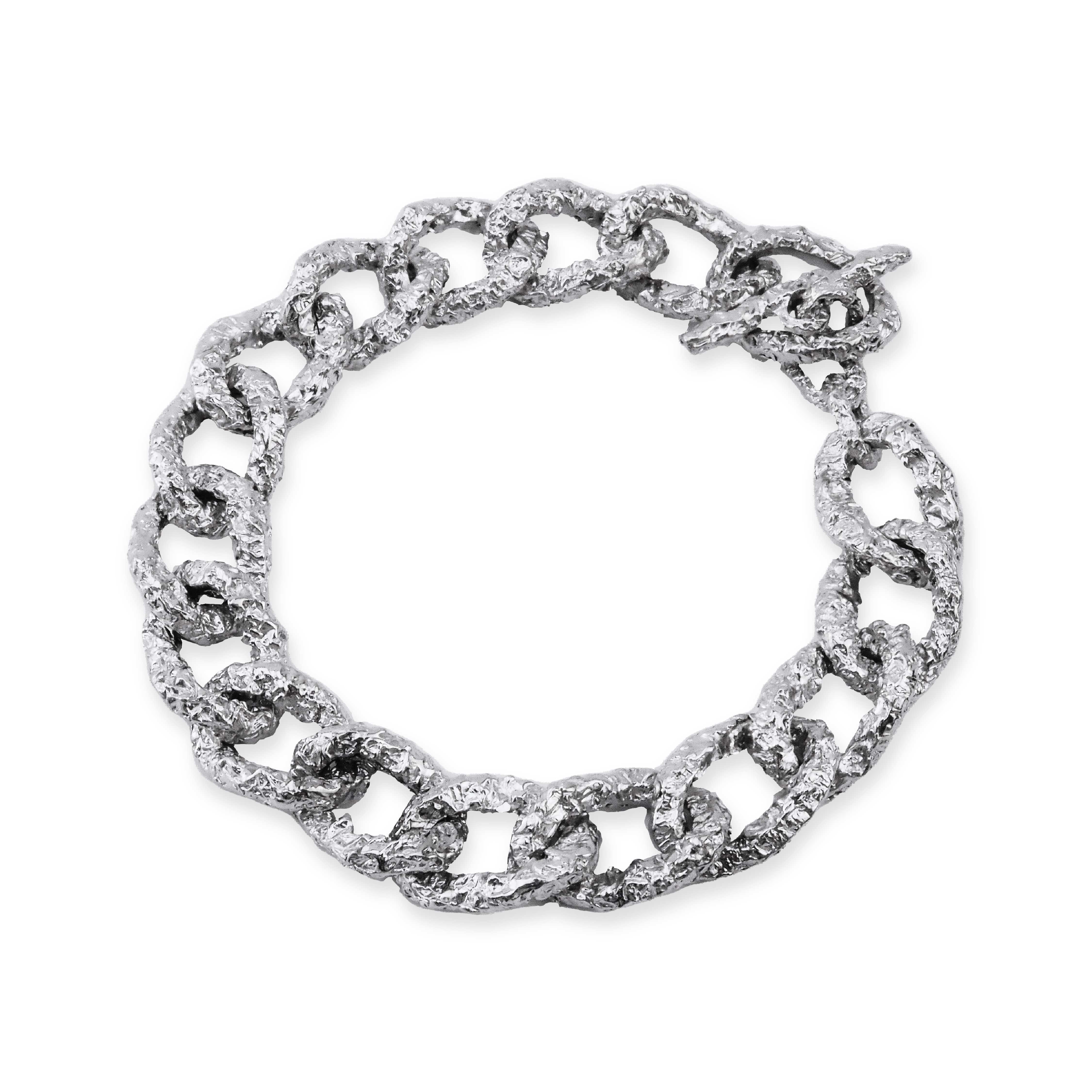 Cube Chain Bracelet