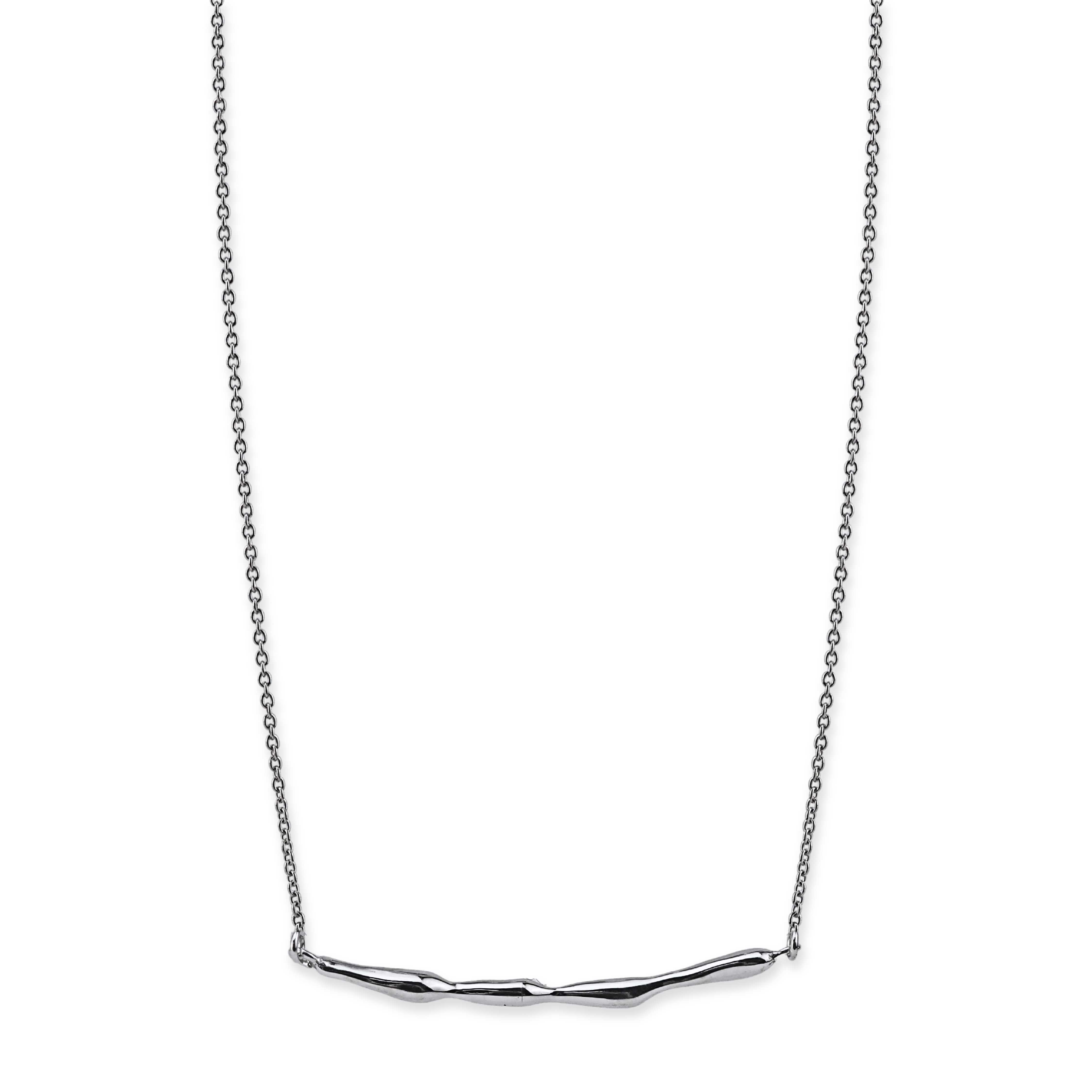 Droplet Line Necklace