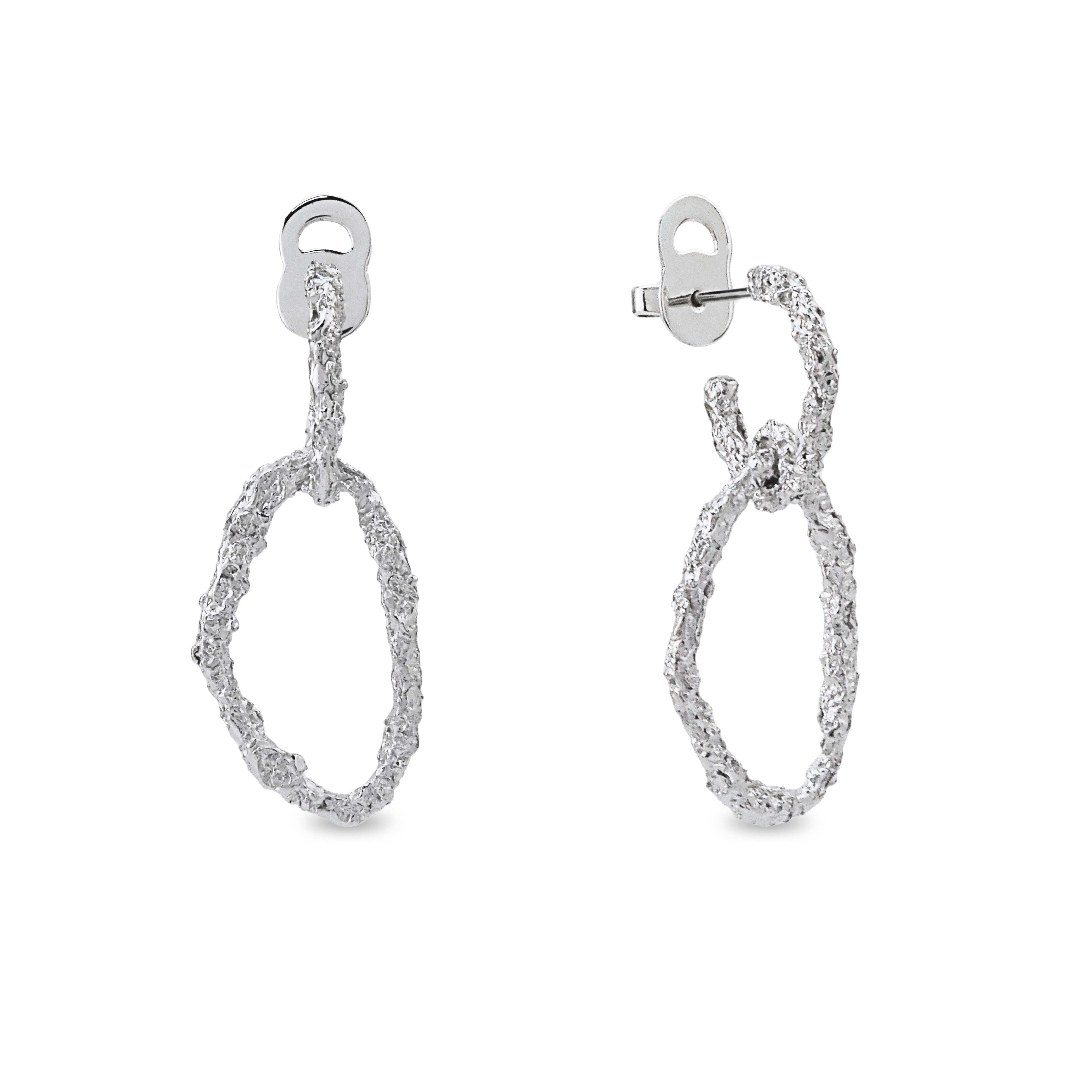 Linked Drop Earrings 2