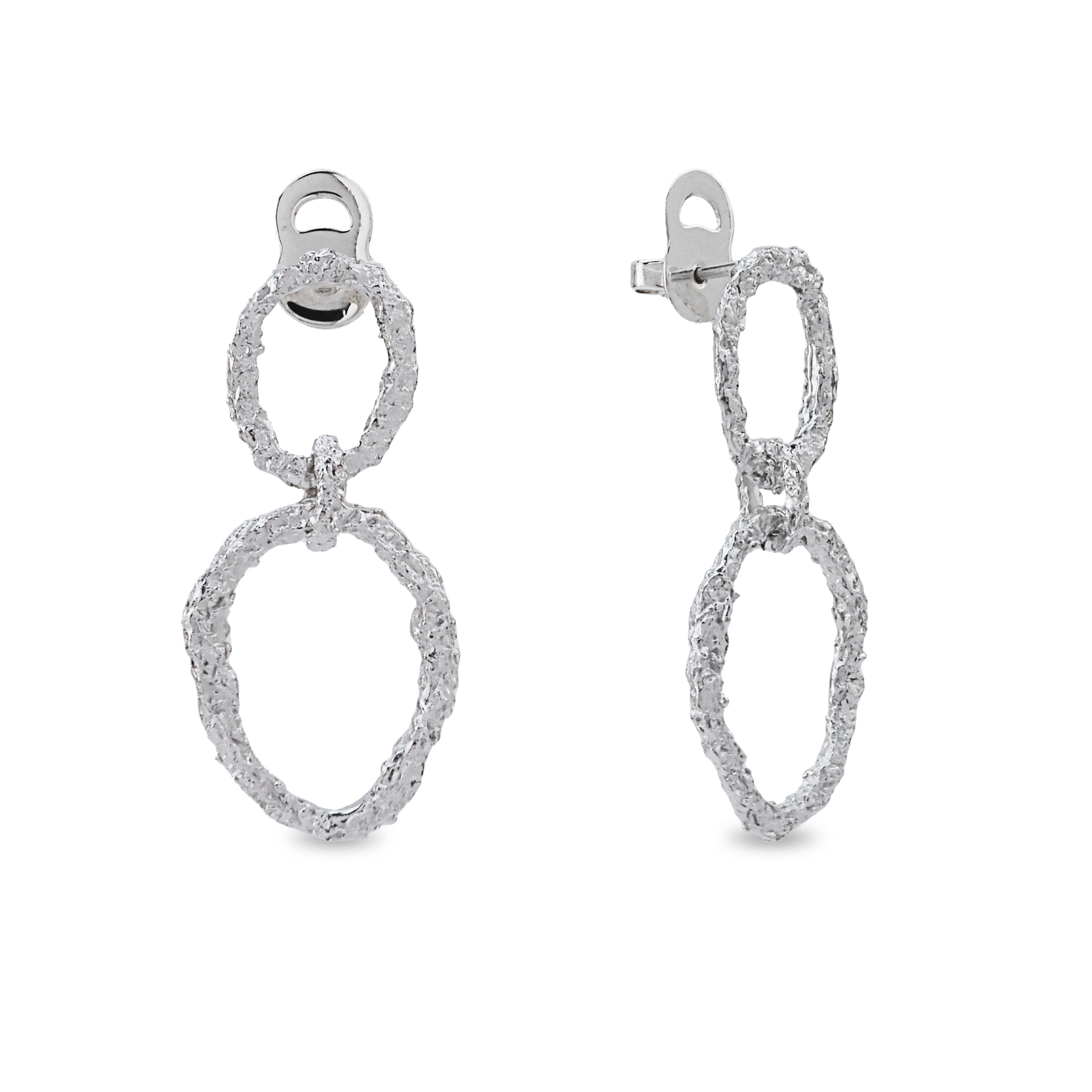 Linked Drop Earrings 3