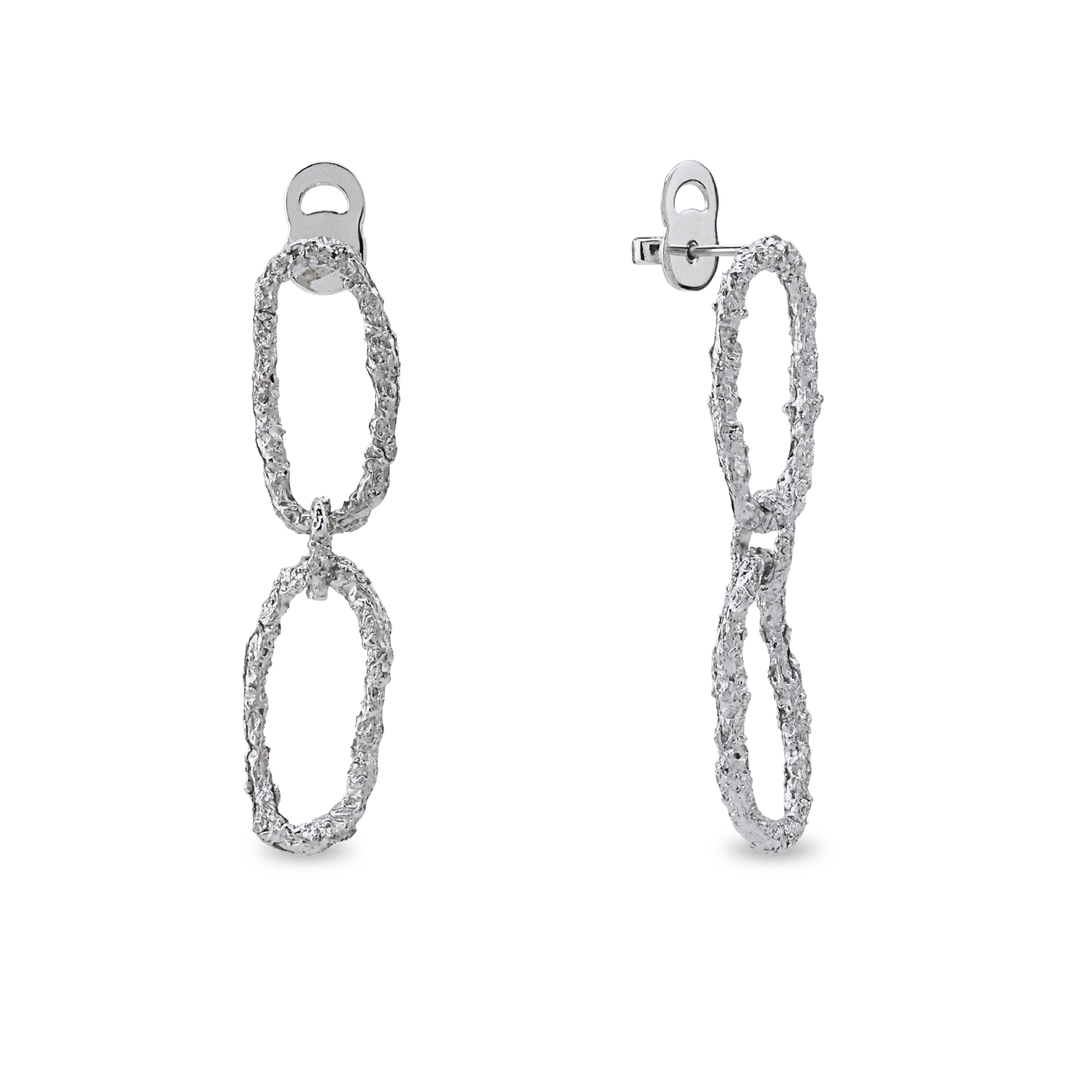 Linked Drop Earrings 4