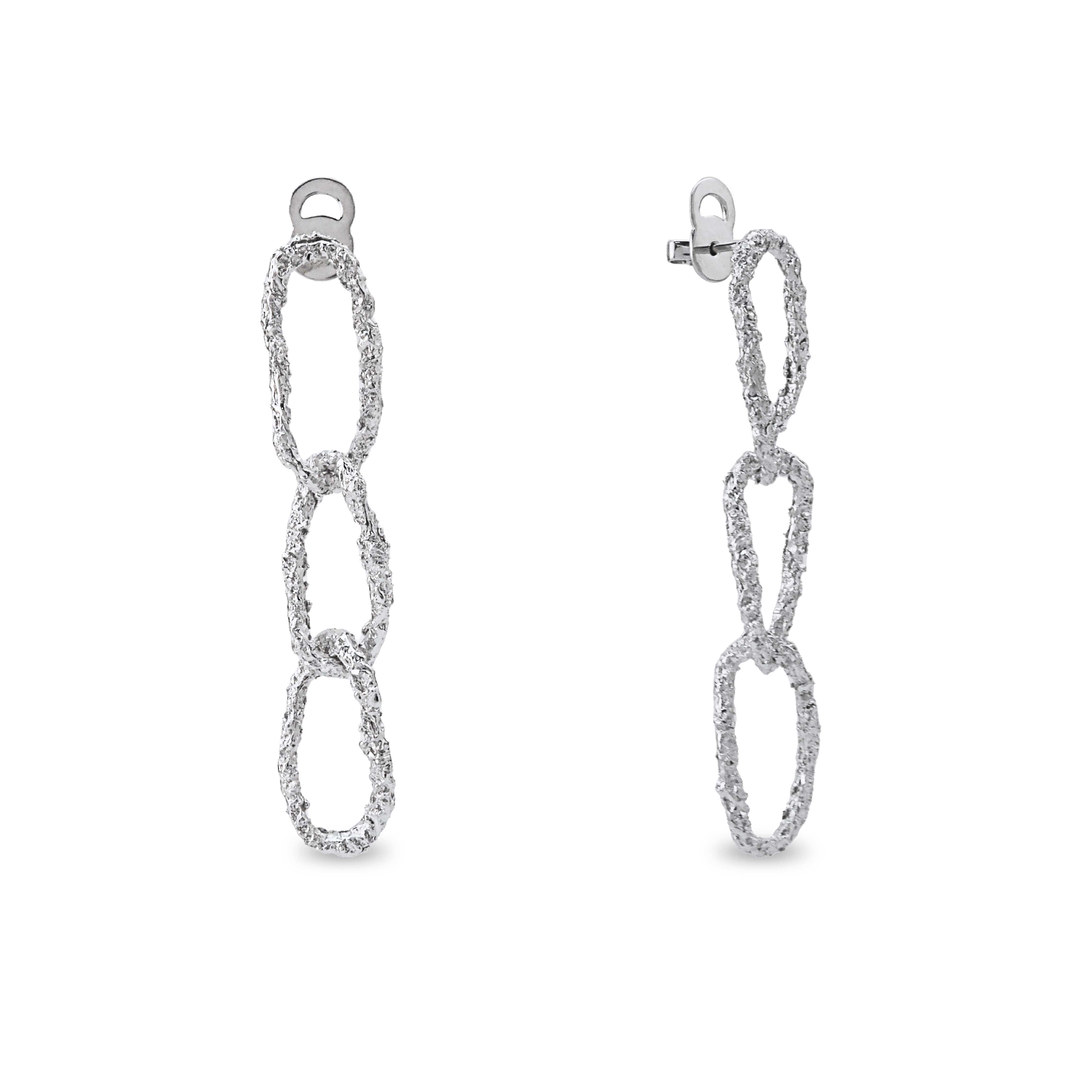 Linked Drop Earrings 5