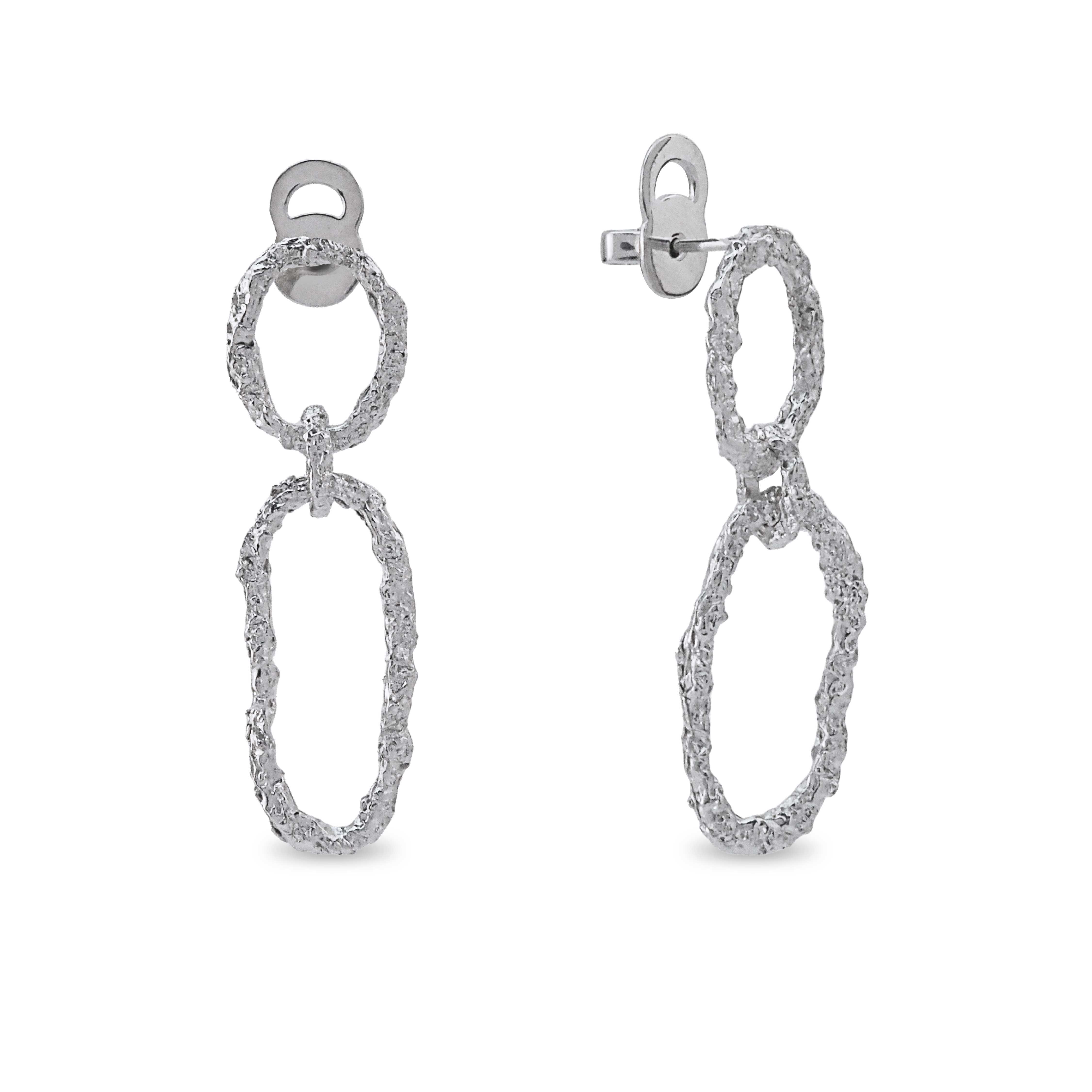 Linked Drop Earrings 6