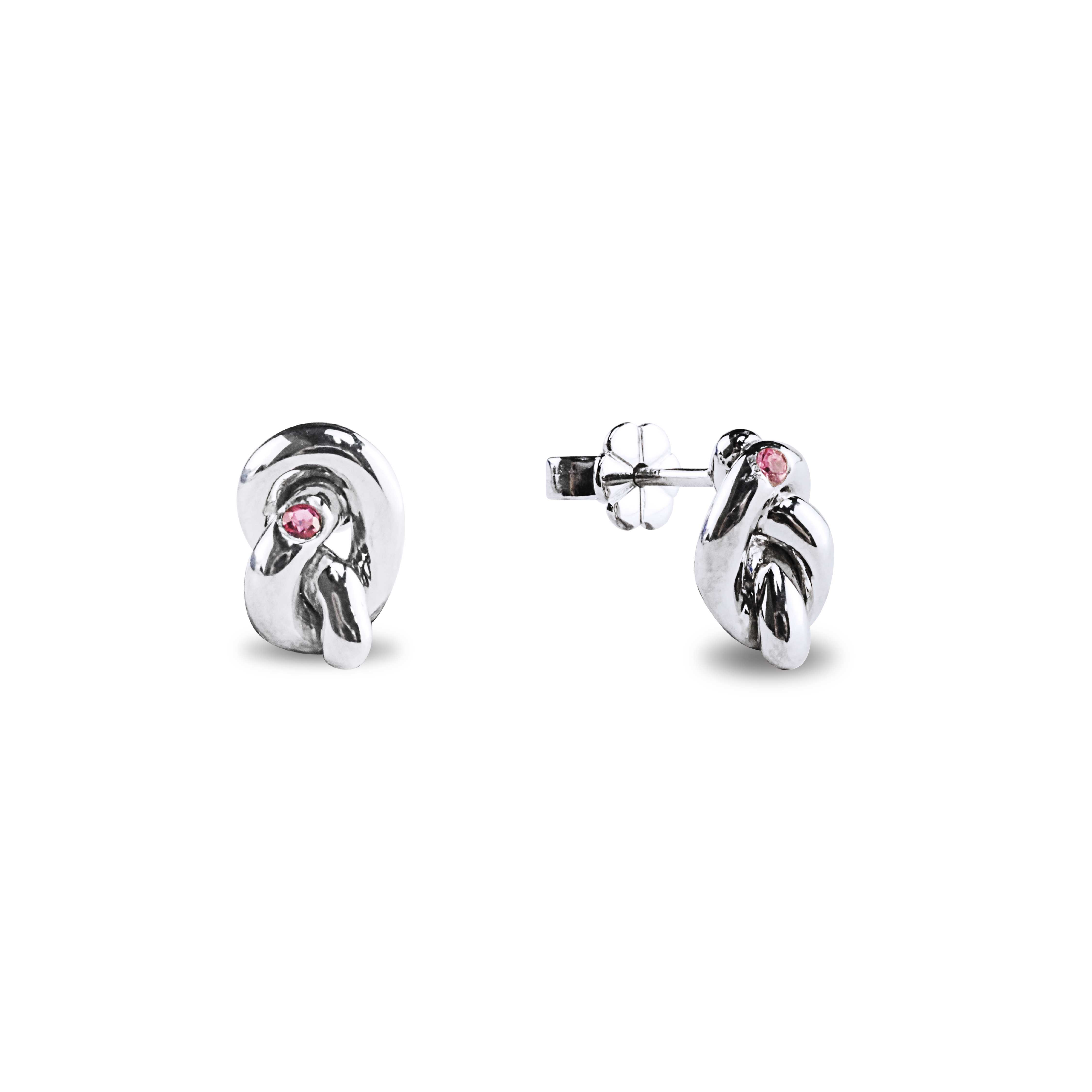 Mini Heart Earrings