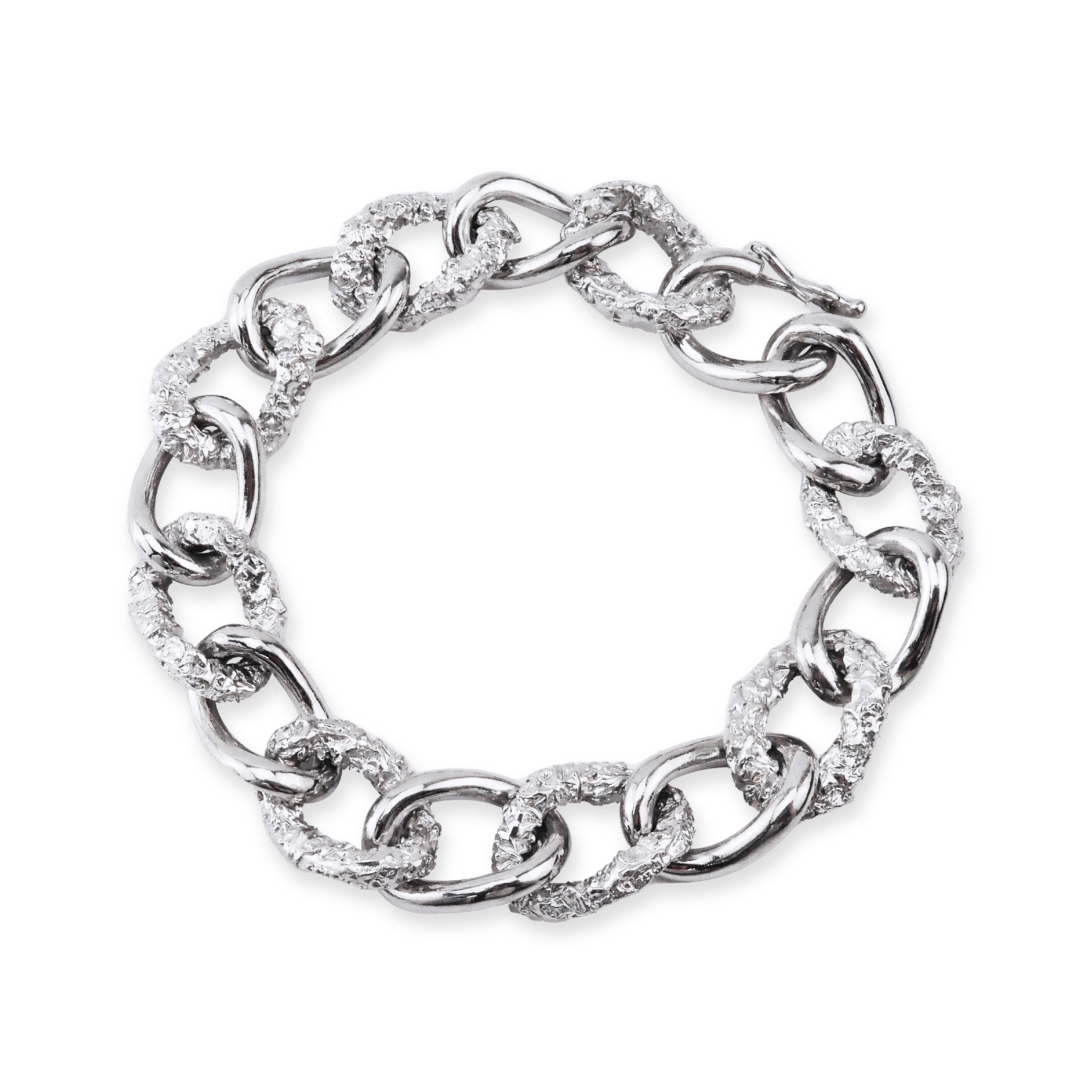 Semi Cube Chain Bracelet