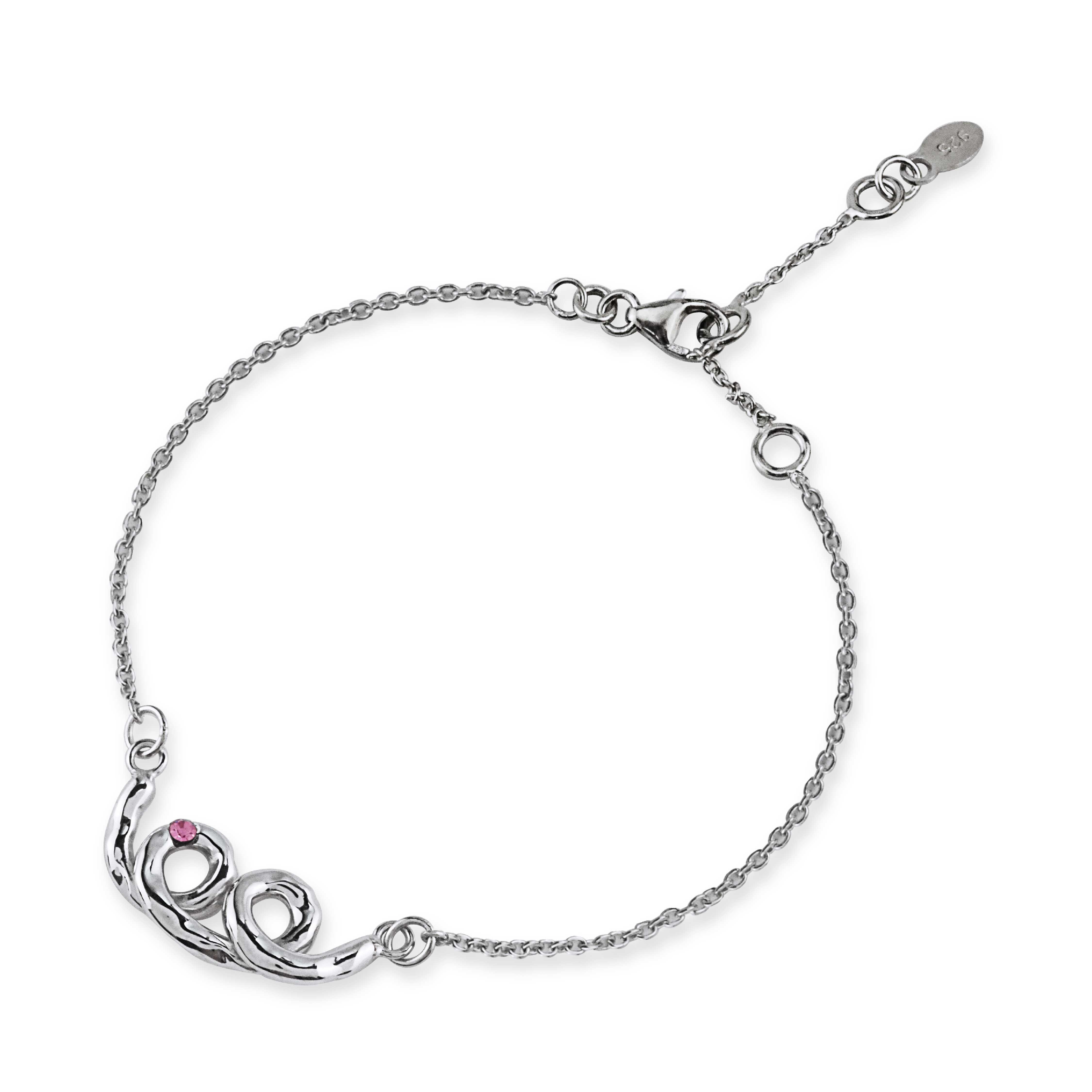 Twist Ribbon Bracelet
