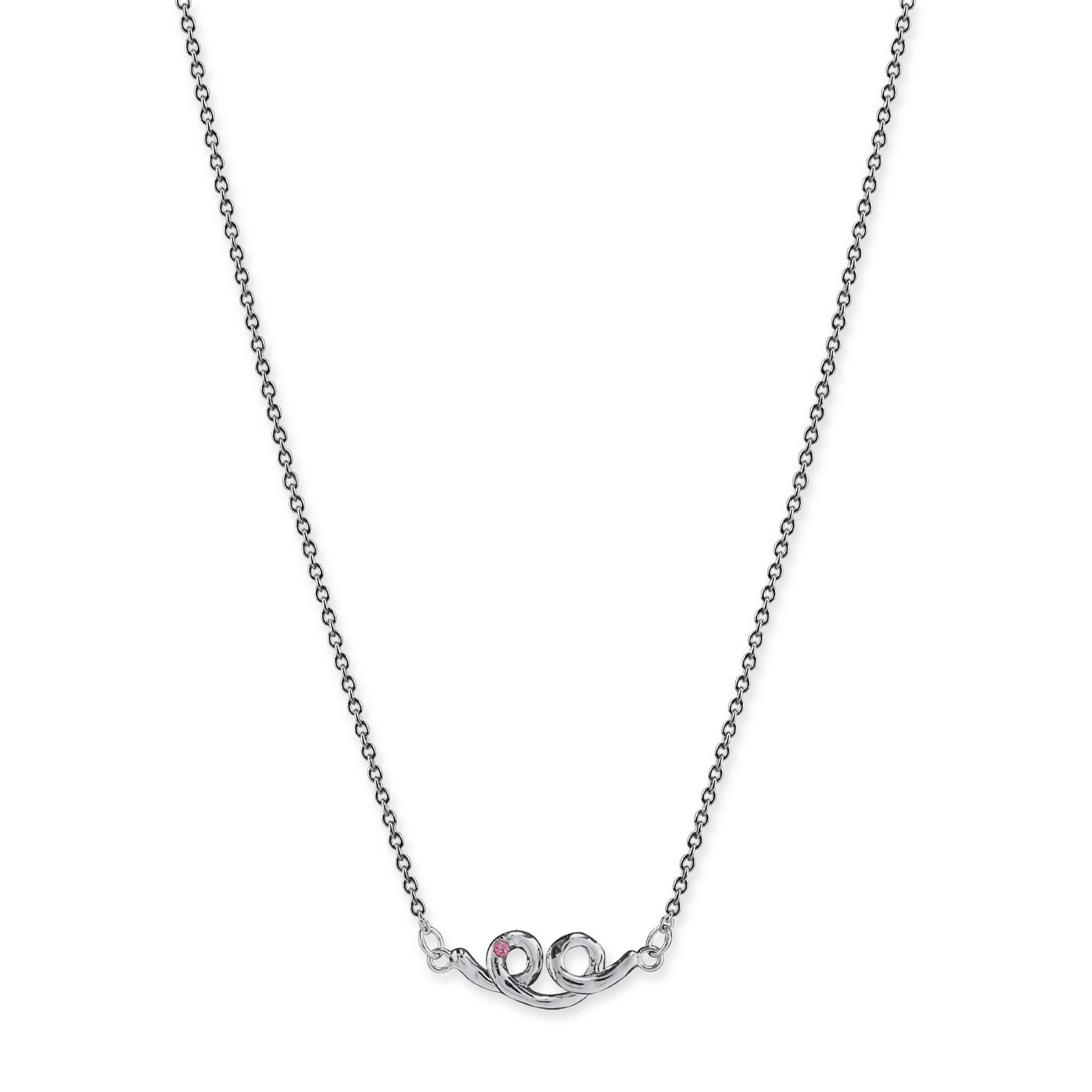 Twist Ribbon Necklace