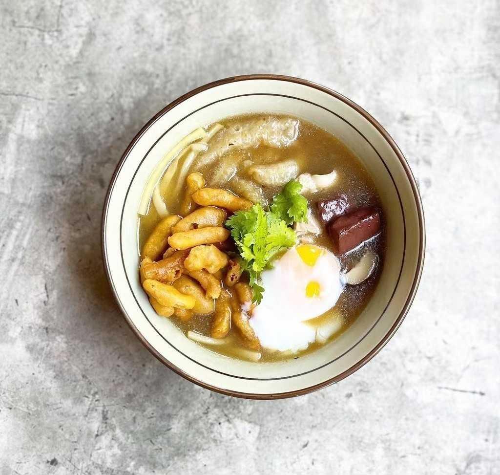 Fish Maw Soup กระเพาะปลาน้ำแดง