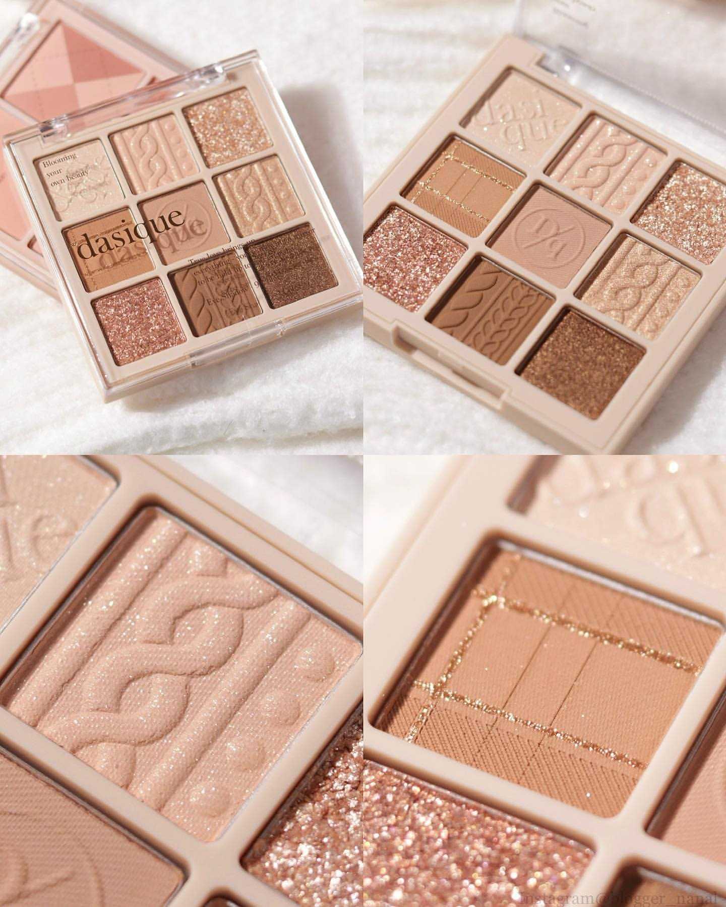 Dasique Eyeshadow Palette Knit Collection เบอร์ 15 Beige Knit