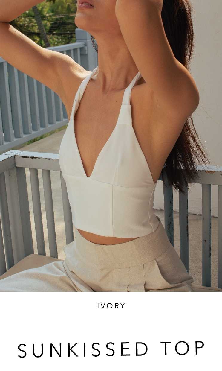Sunkissed Top