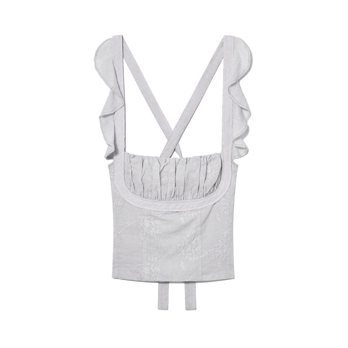 (pre,รวมส่ง) rodeo ruffle top / glowny