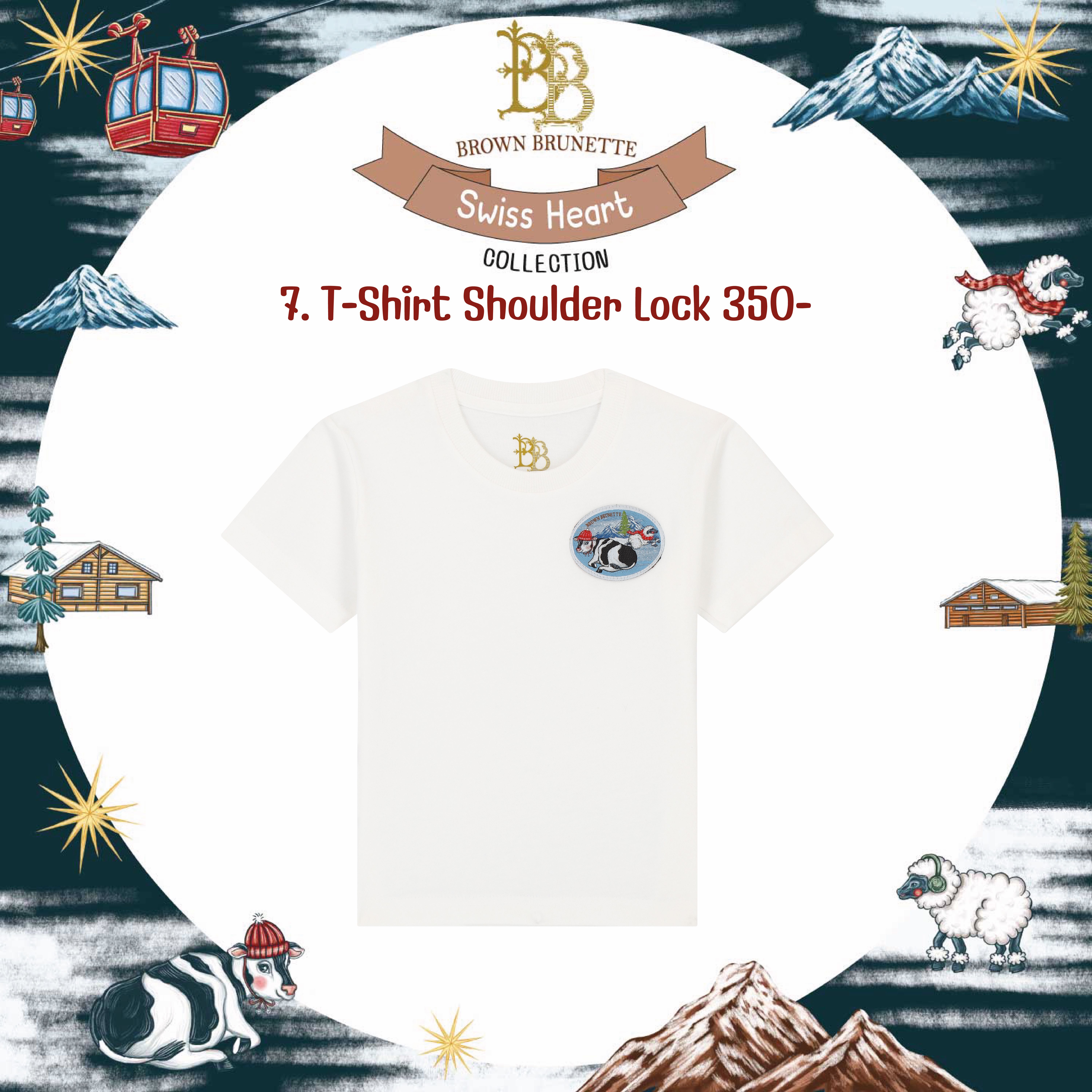 7. T-shirt Shoulder lock