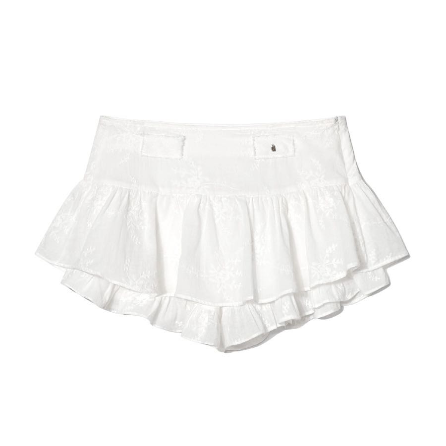 (pre,รวมส่ง) rodeo micro mini skirt /glowny