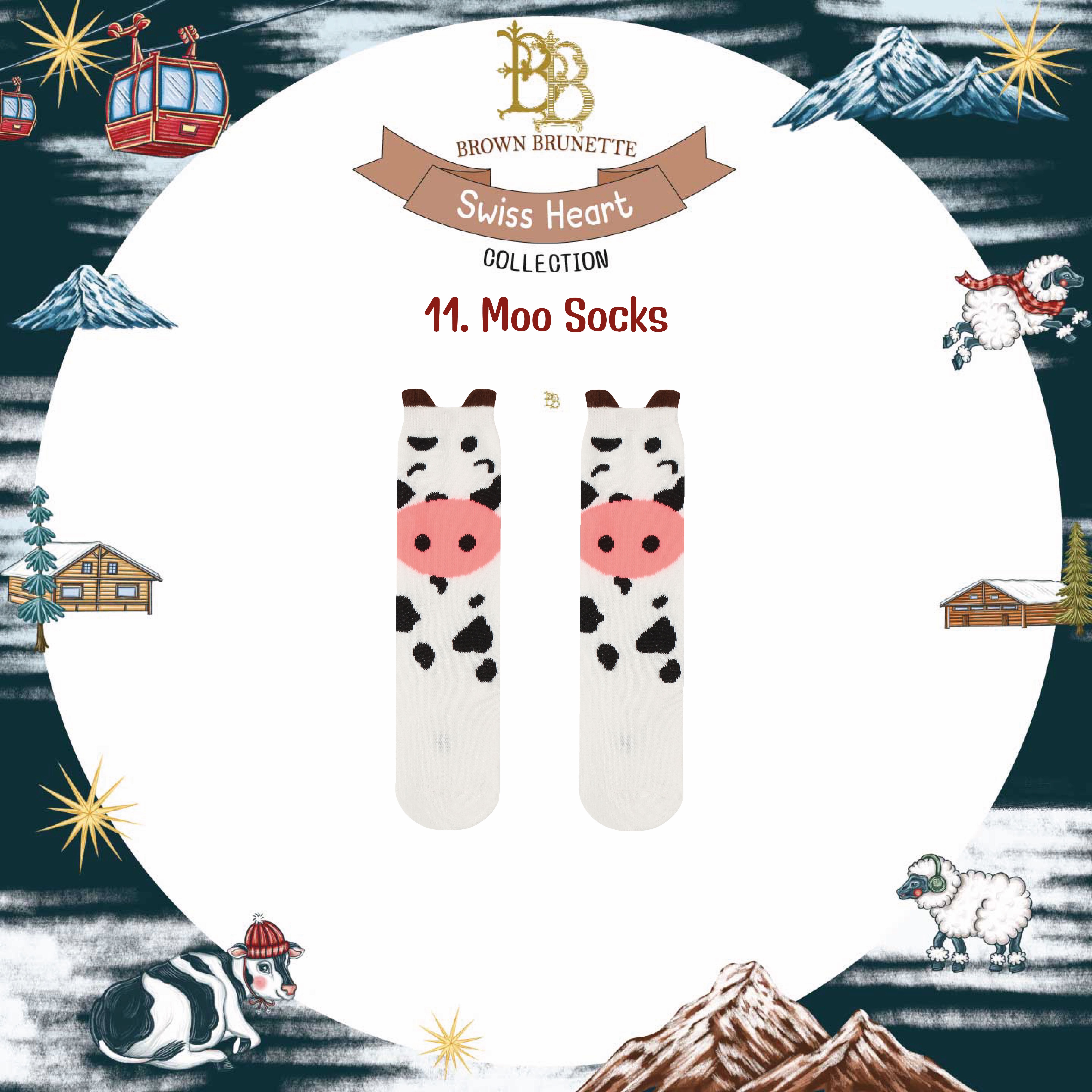 Moo Socks