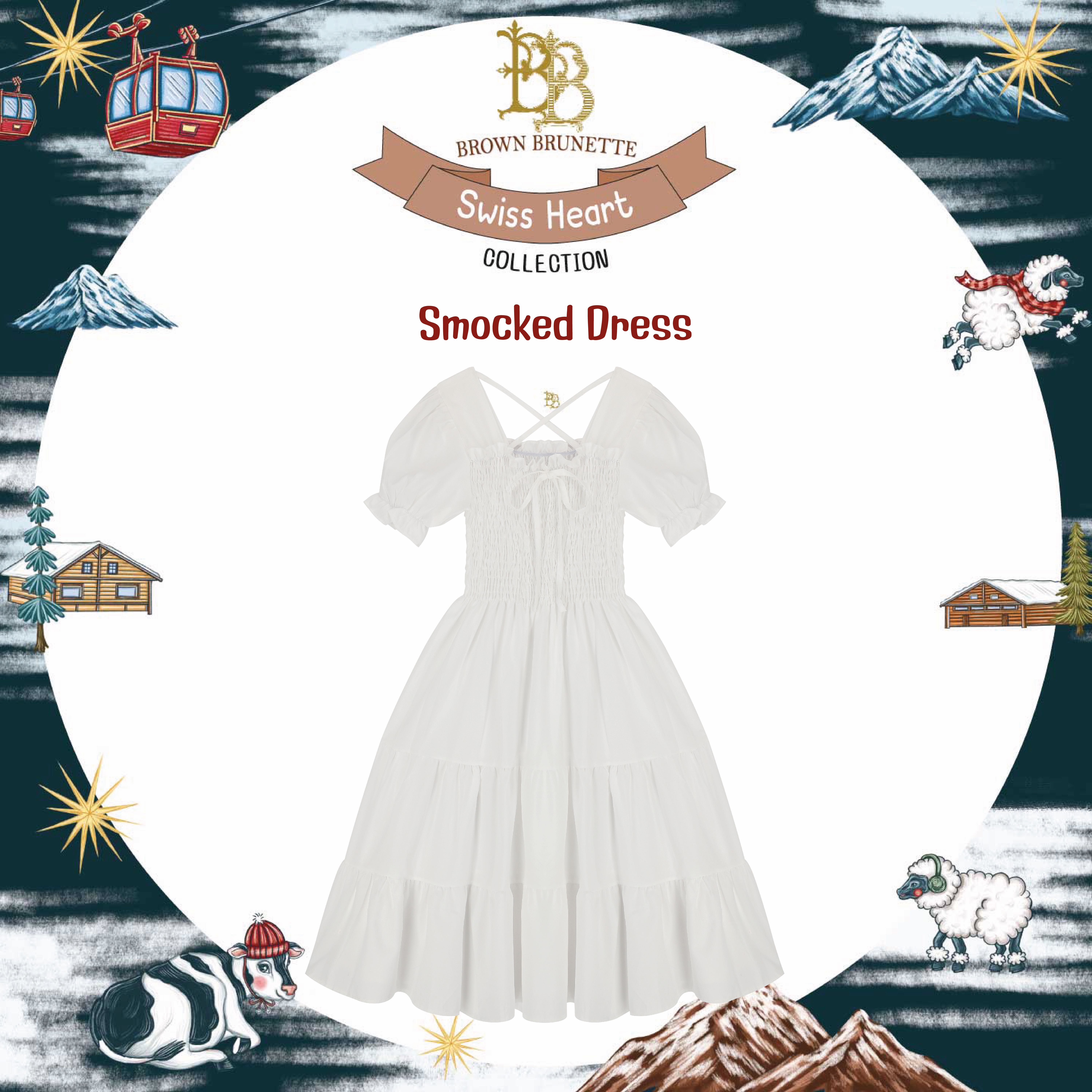 Smocked Dress