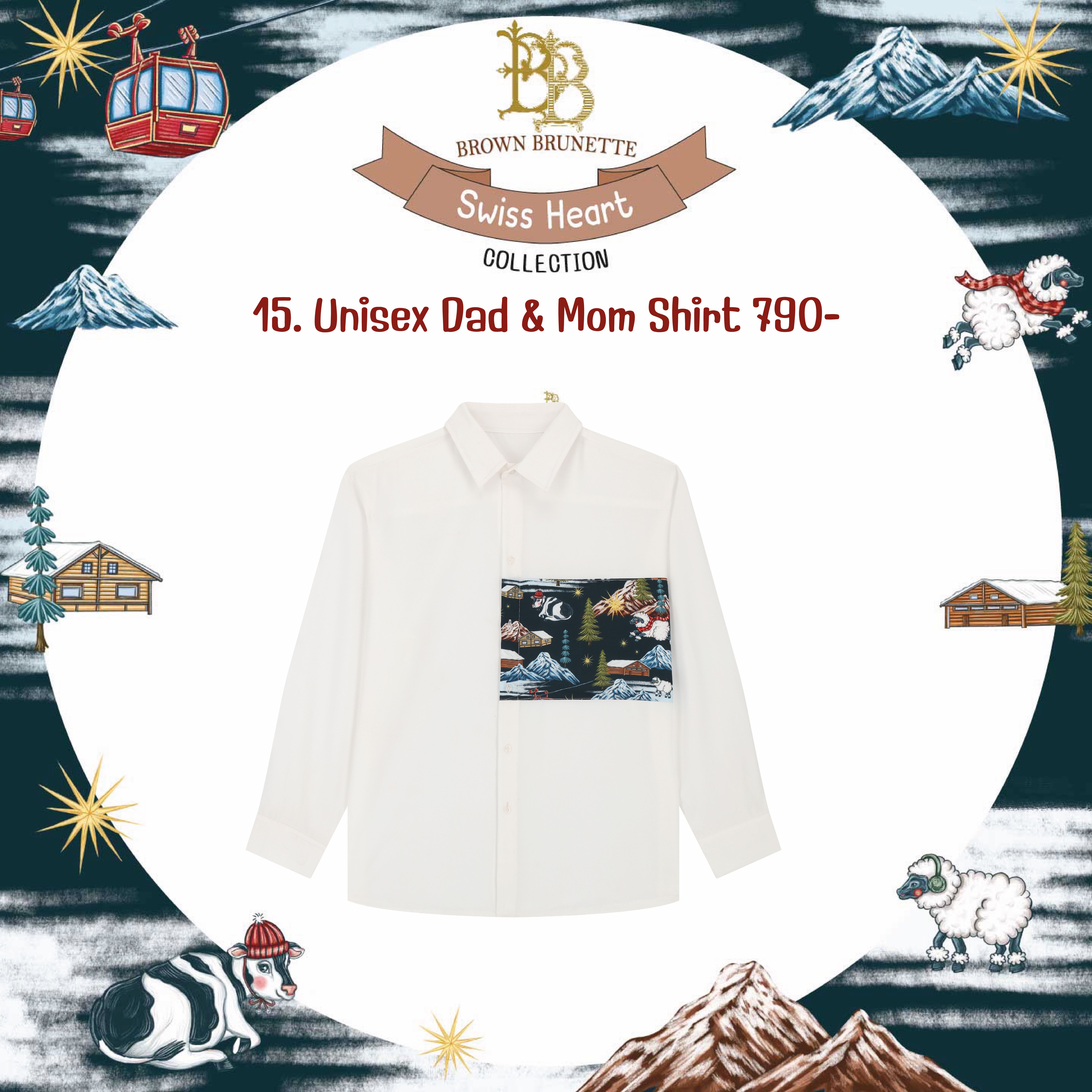 Unisex Shirt