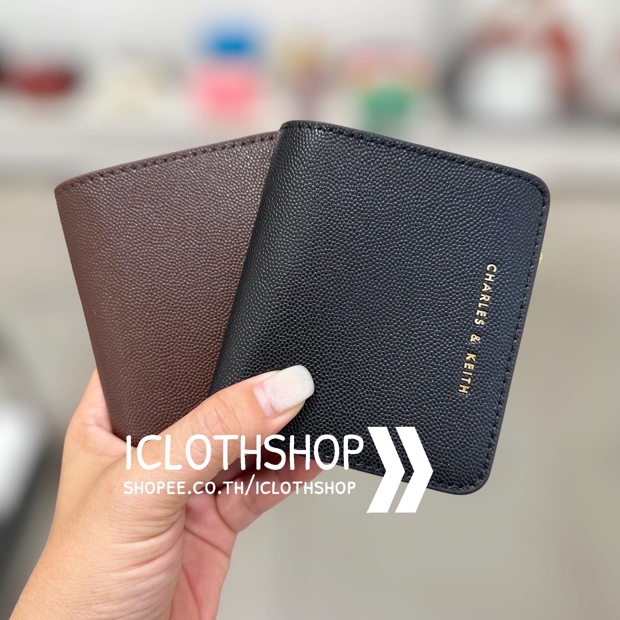 Retro Titanic Trifold Wallet - Personalized Polyester, Zipper Pocket, Card Holder For Men & Women - View #3
