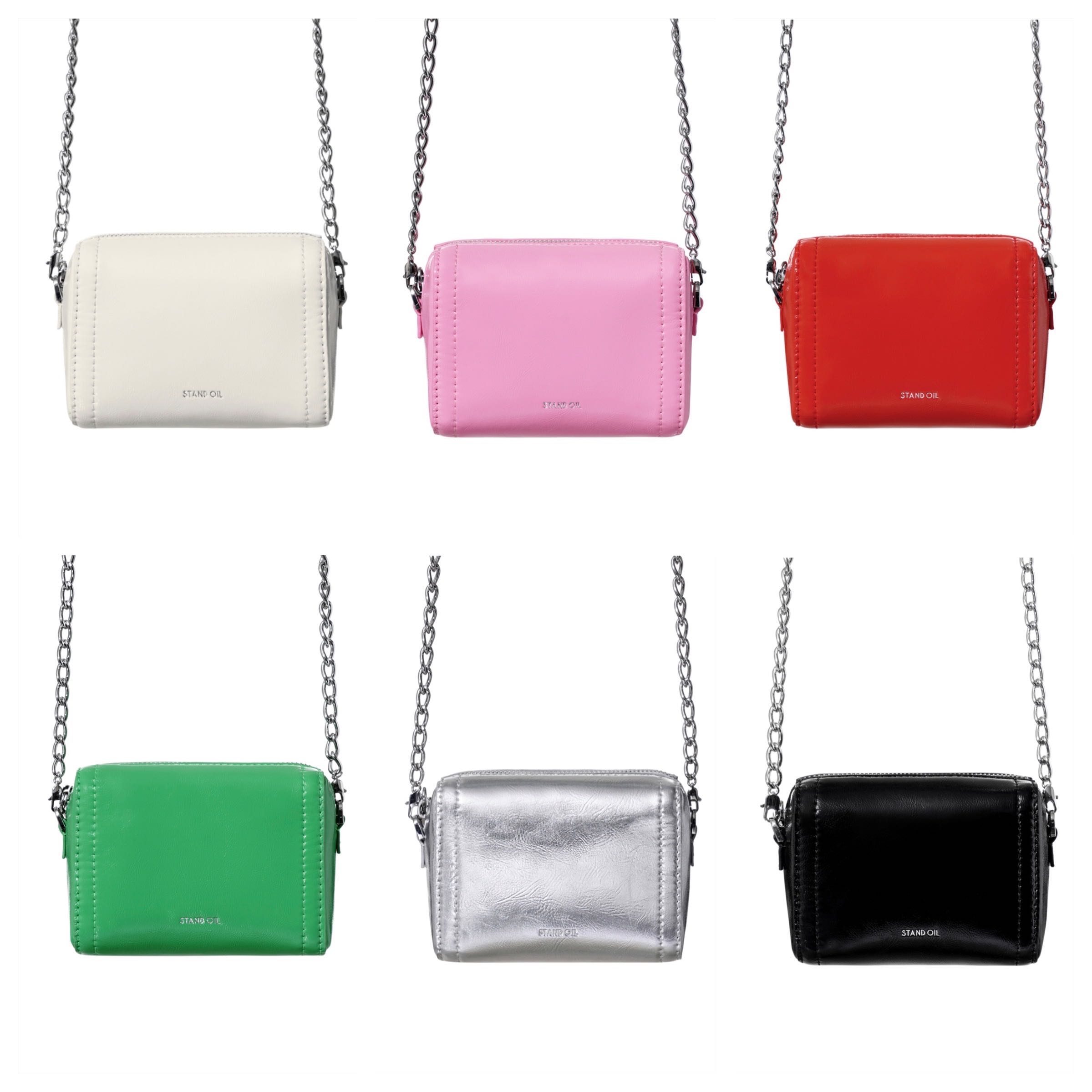 (Pre-Order) Stand Oil Post Chain Bag (Sale 5% ถึงวันที่ 06.06)