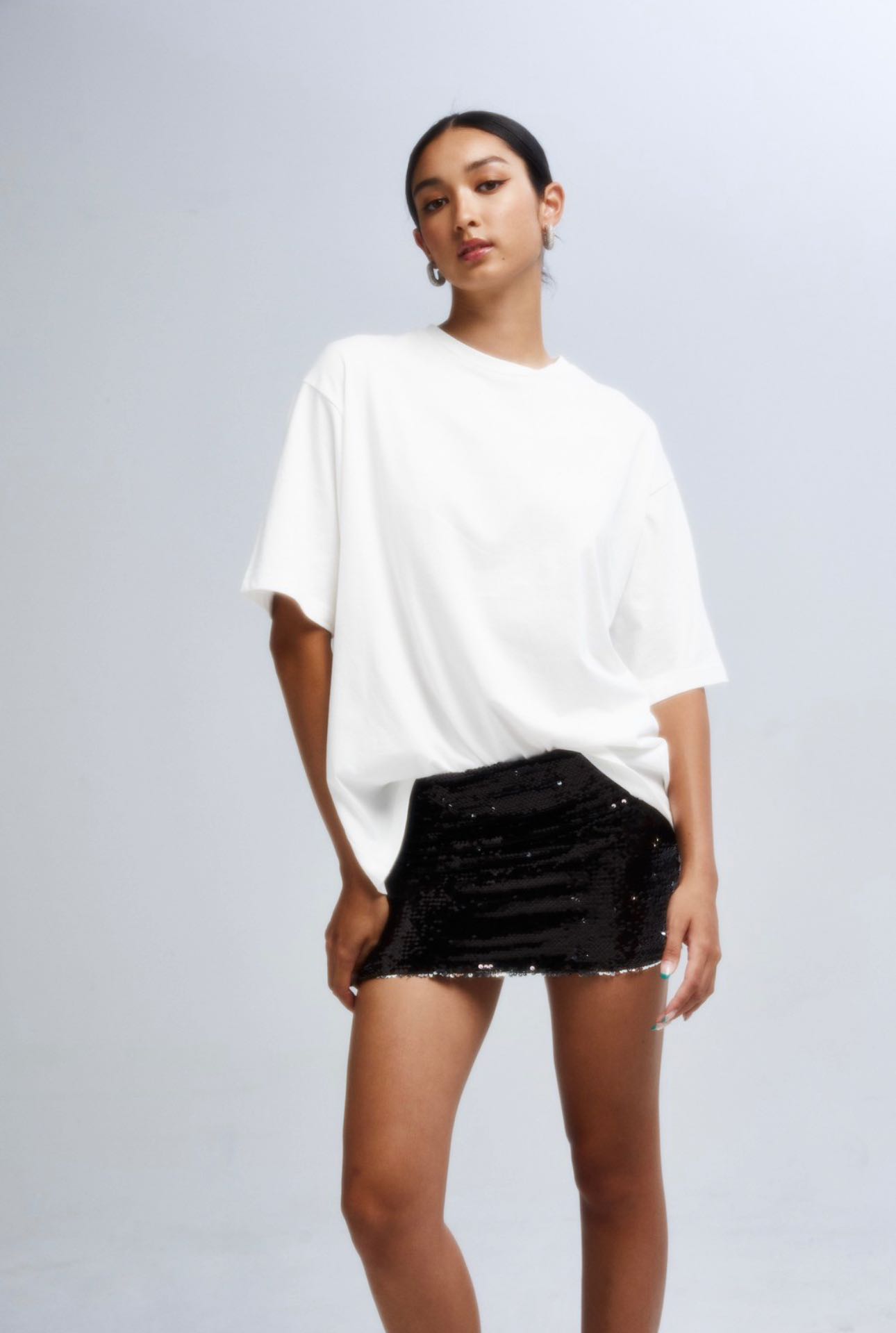 Essential Oversize T-Shirt in White