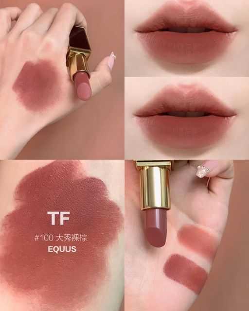 Tom Ford Lip Color 3g. สี 100 Equus