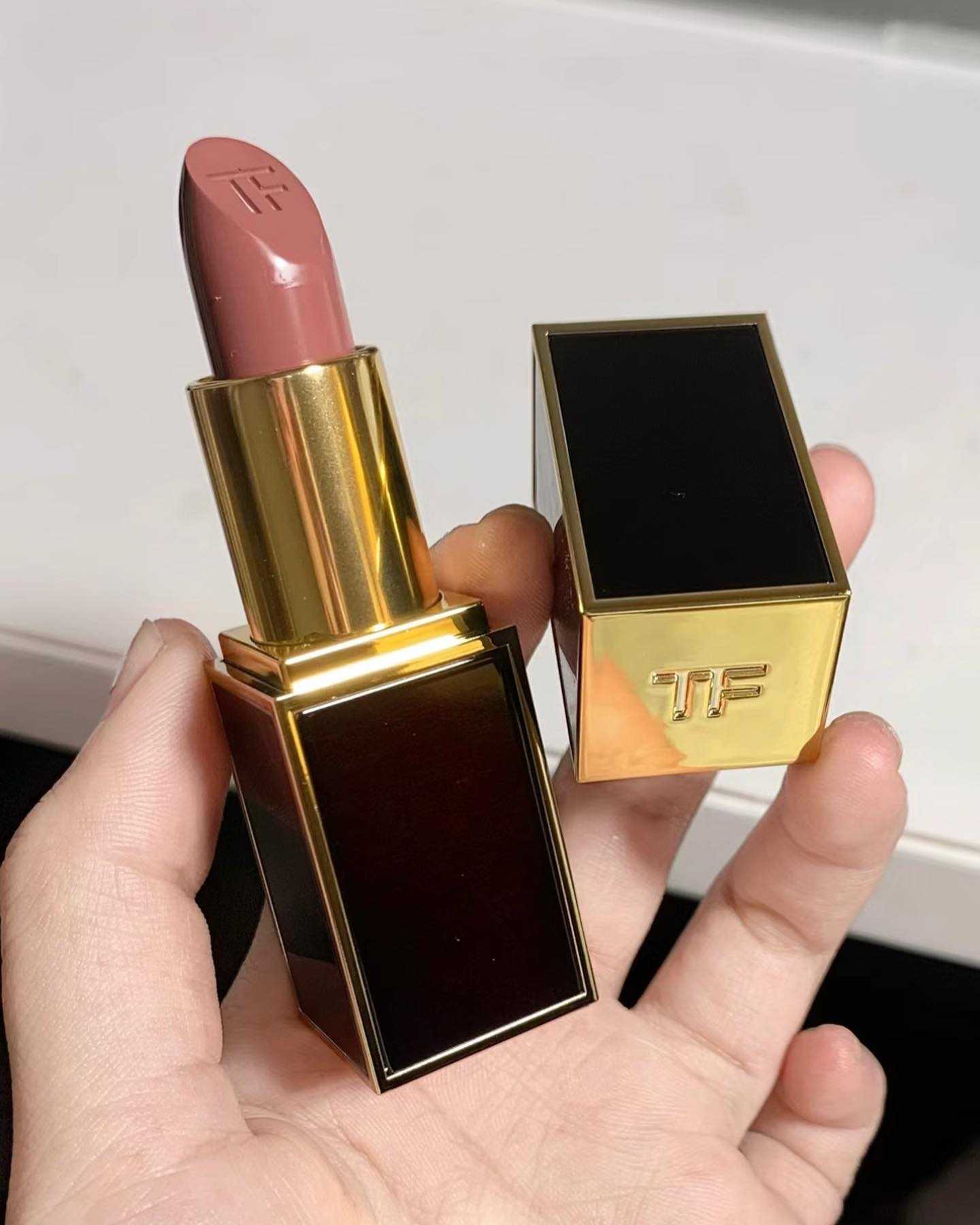 Tom Ford Lip Color 3g. เบอร์ N1 Mocha Rose