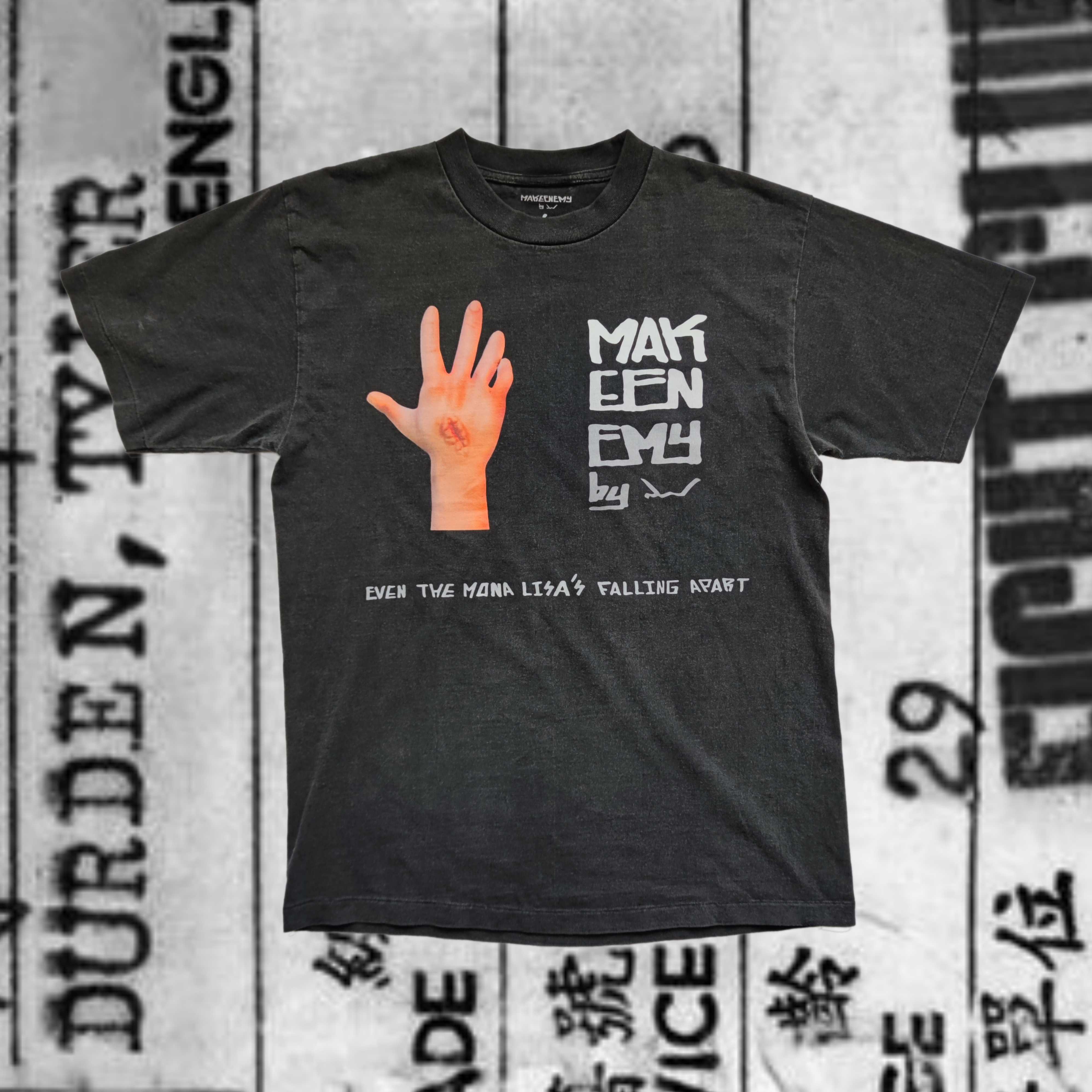 Mona Lisa T-shirt : fight club (1999)