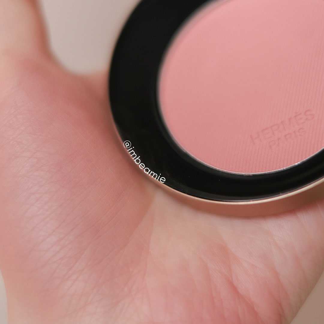 Hermes Silky Blush Powder เบอร์ 54 Rose Nuit