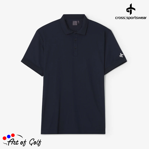 Cross M Classic Polo (Navy)