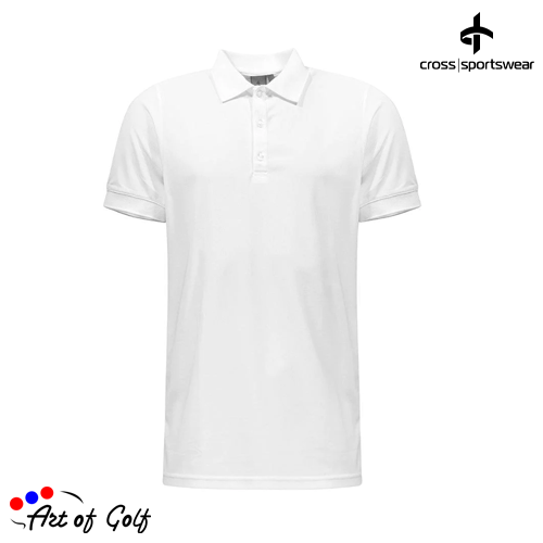 Cross M Classic Polo (White)