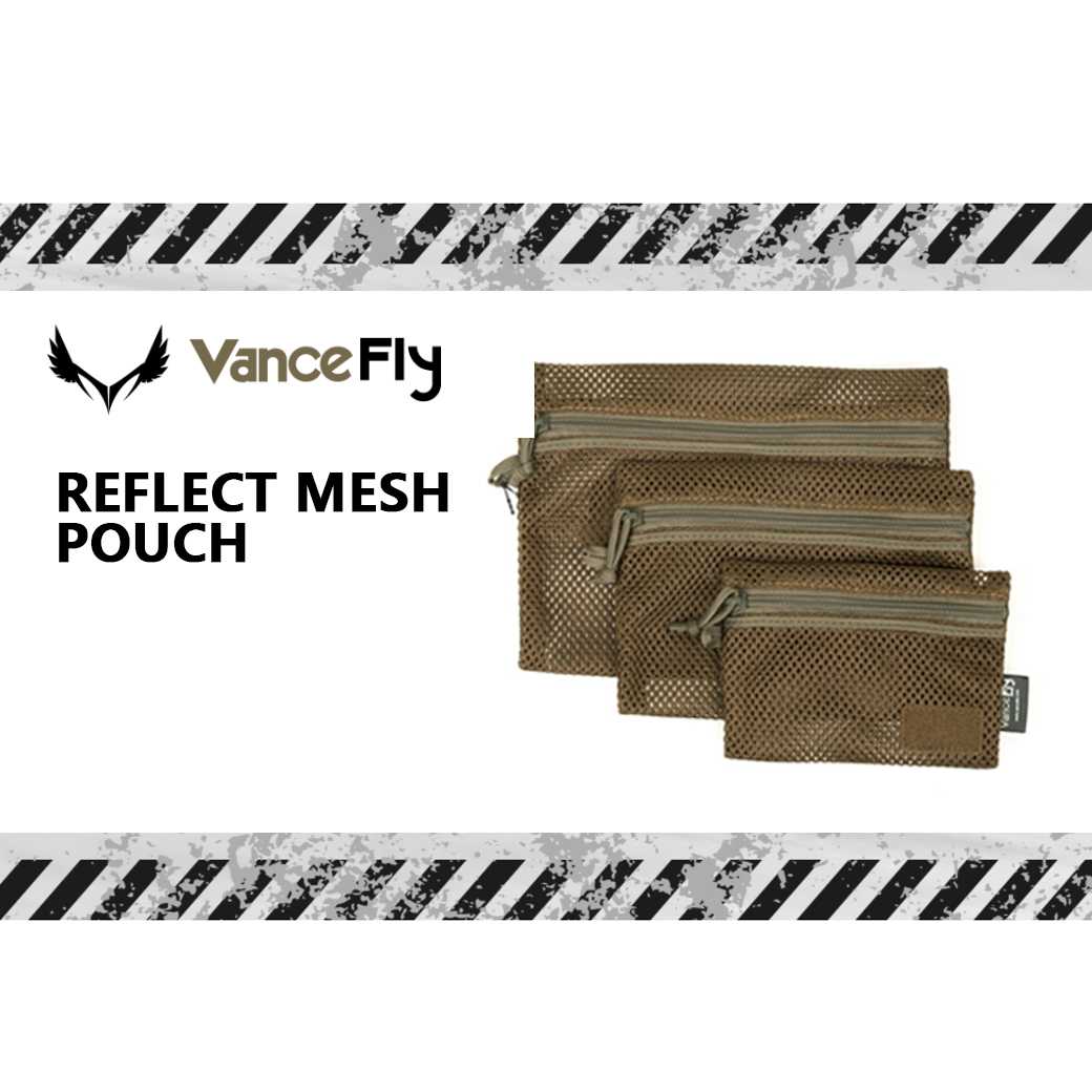 Reflect Mesh Pouch