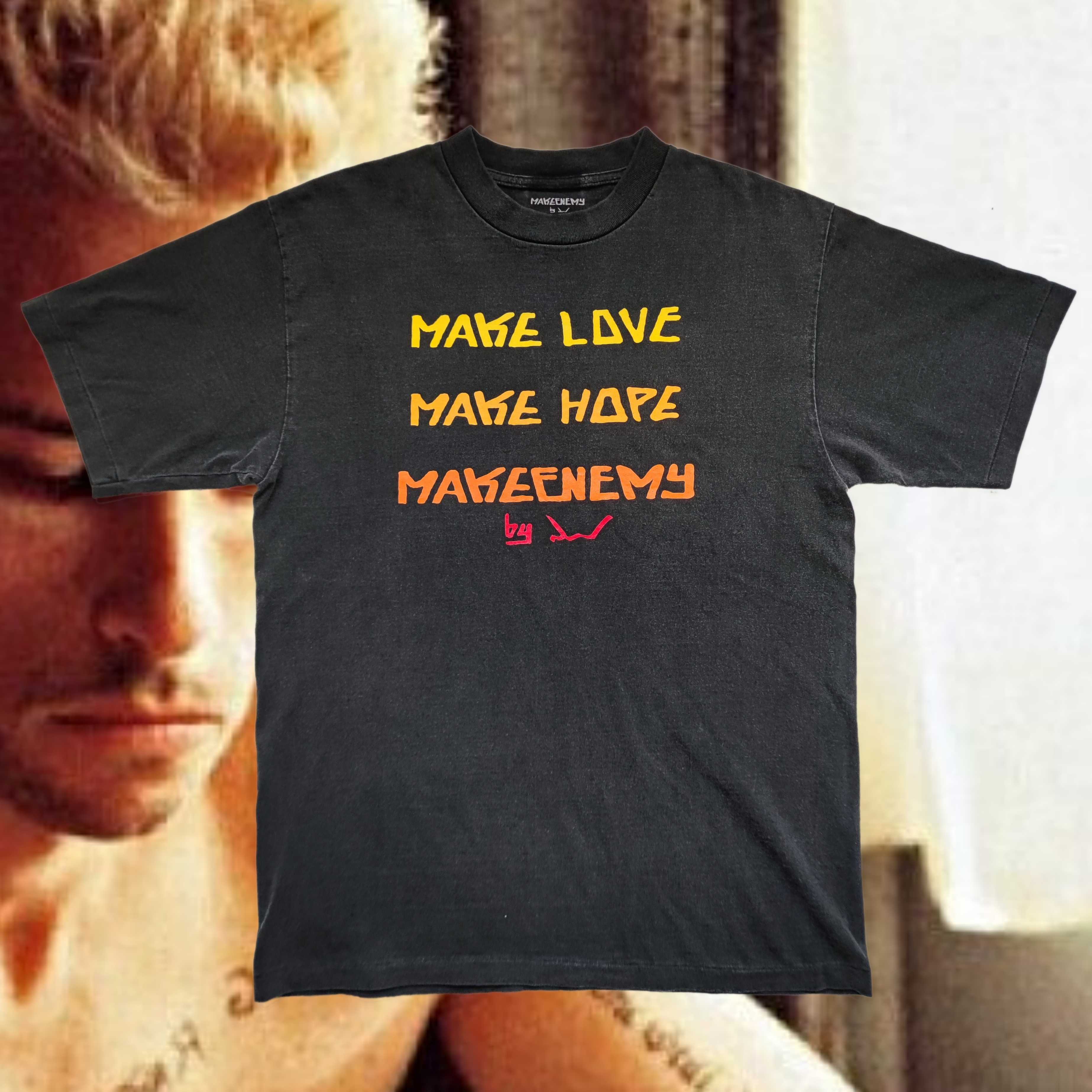 Love Hope Enemy T-shirt 