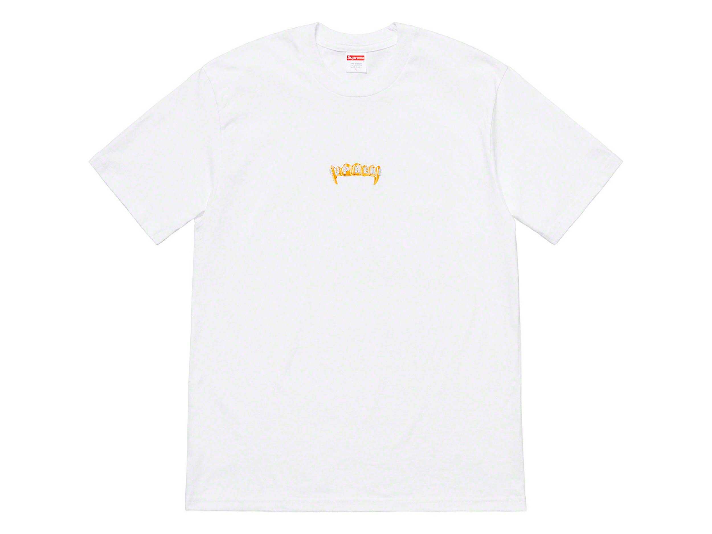 Supreme Fonts Tee (WHITE)