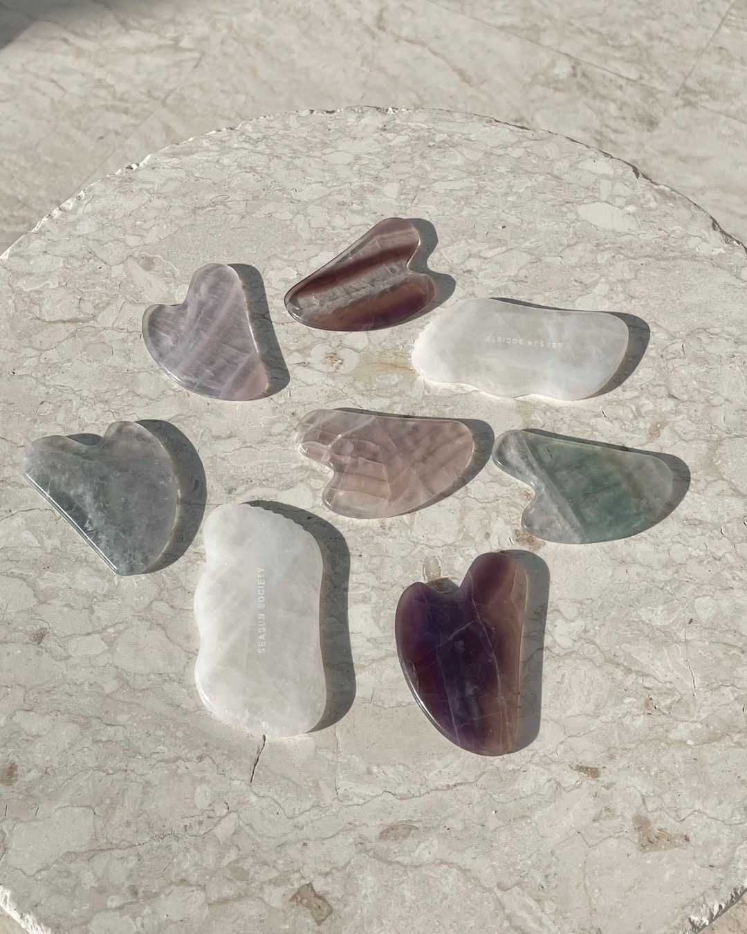 Fluorite Gua Sha