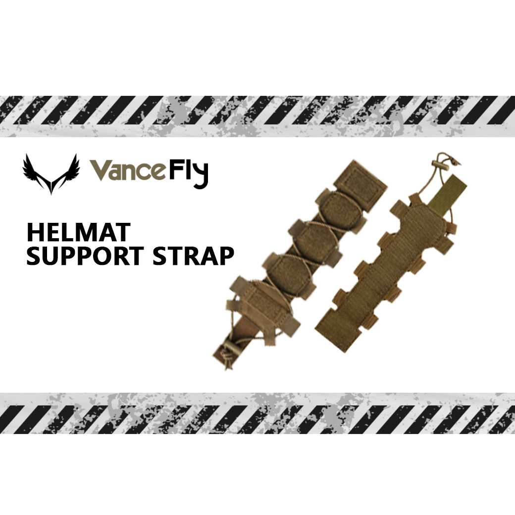 HELMET SUPPORT STRAP