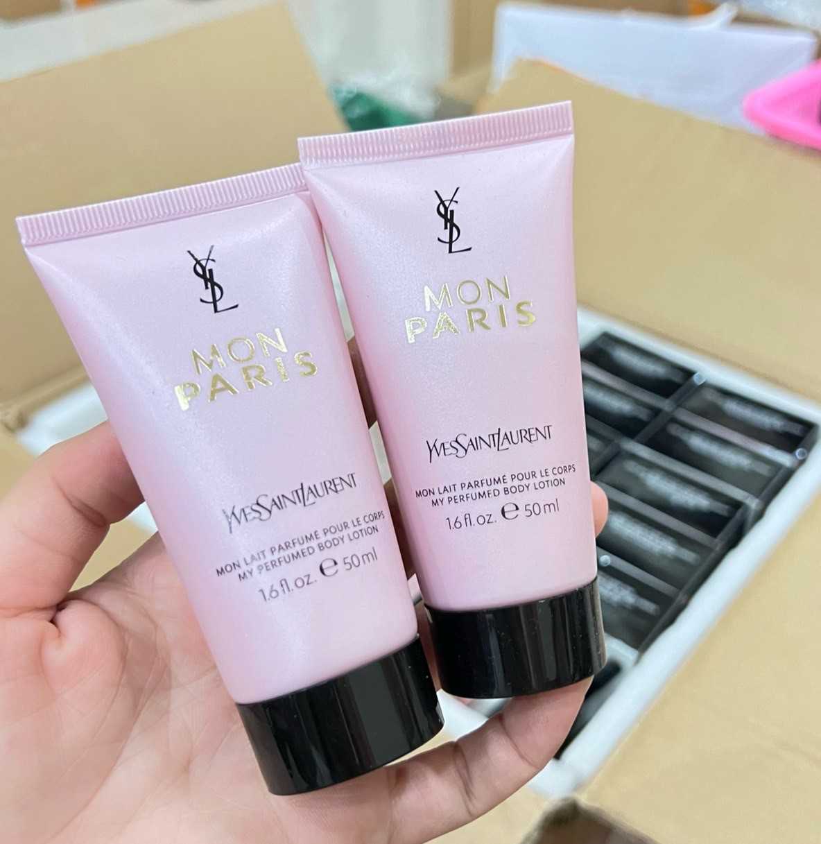 YSL Mon Paris Perfumed Body Lotion 50ml