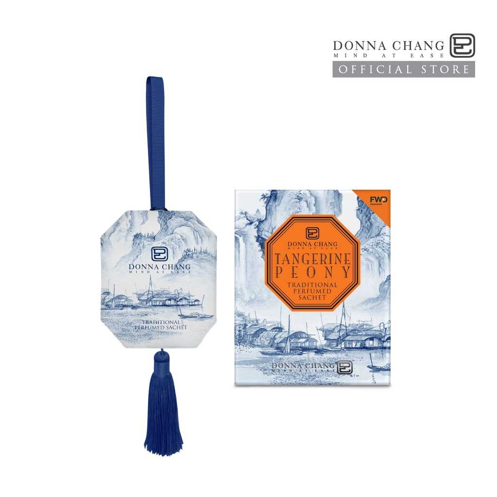 DONNA CHANG Tangerine Peony Perfumed Sachet
