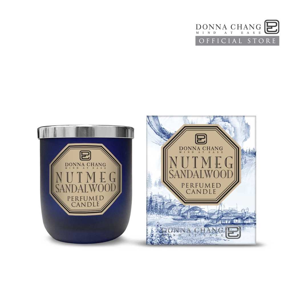 DONNA CHANG NUTMEG SANDALWOOD Candle 250 g.