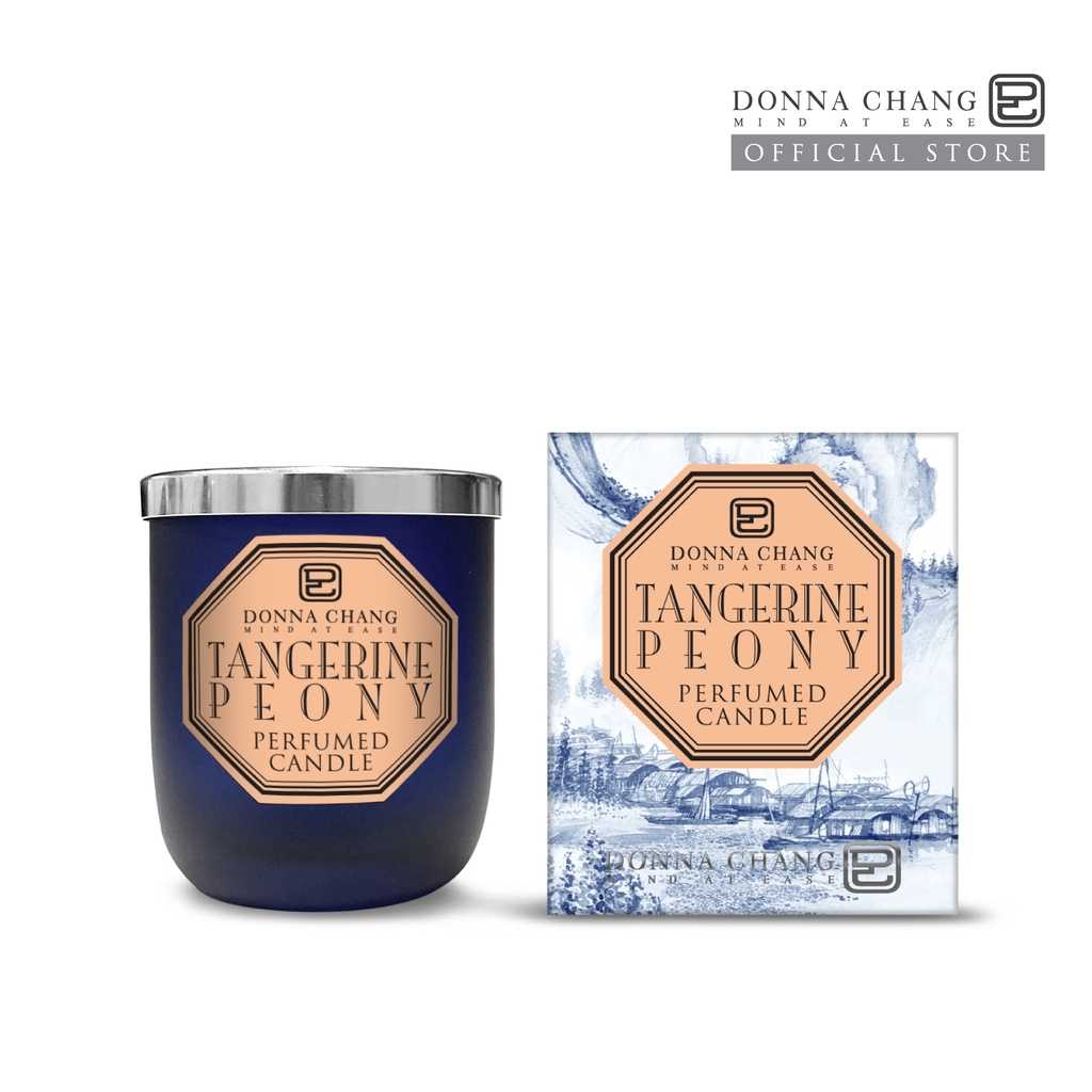 DONNA CHANG TANGERINE PEONY Perfumed Candle 250 g.