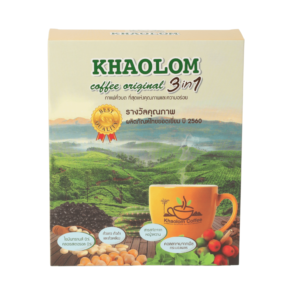 กาแฟคั่วบดปรุงสำเร็จ 20 g x 10 sachets