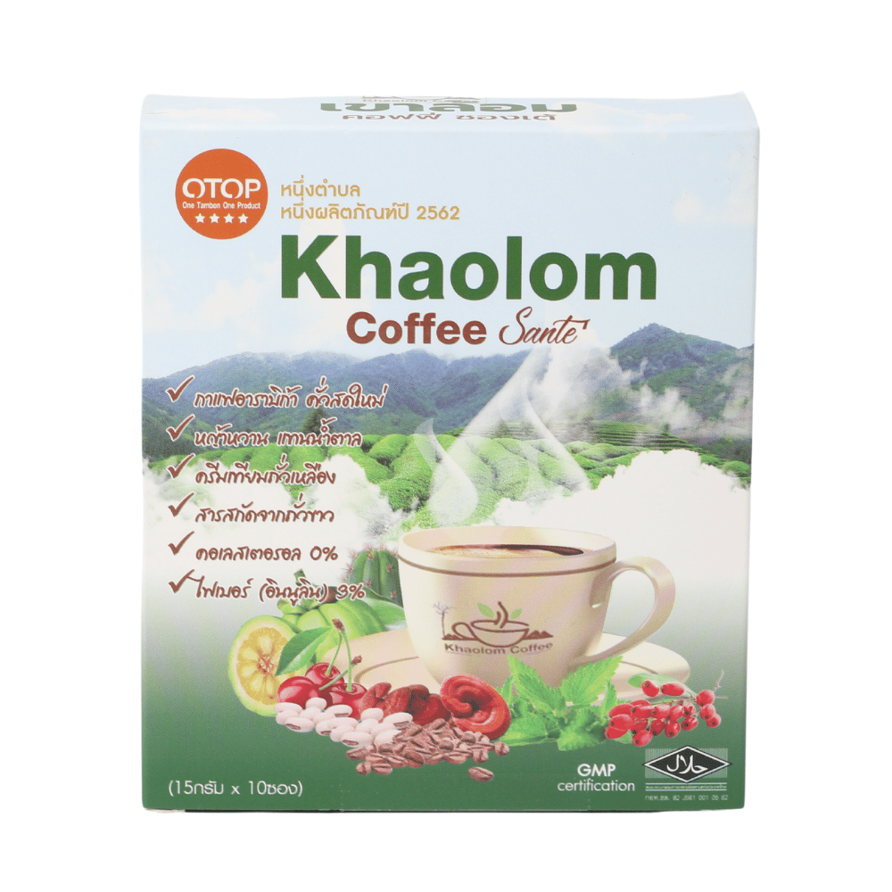 กาแฟสำเร็จรูปซองเต้ 20 g x 10 sachets
