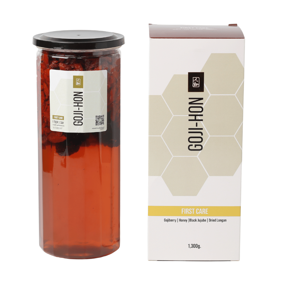 เครื่องดื่มน้ำสมุนไพรผสมเก๋ากี้ดองน้ำผึ้ง 1300 g