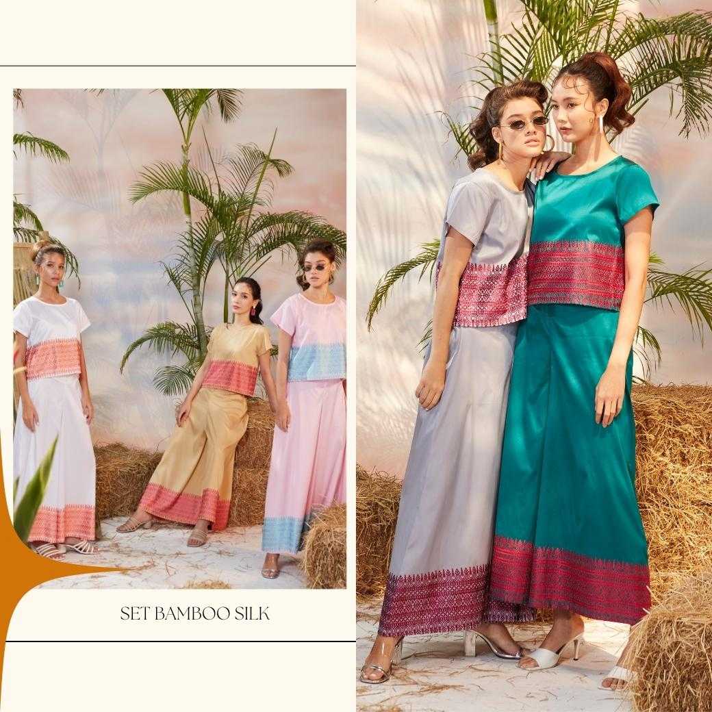 Set Bamboo Silk Exclusive collection